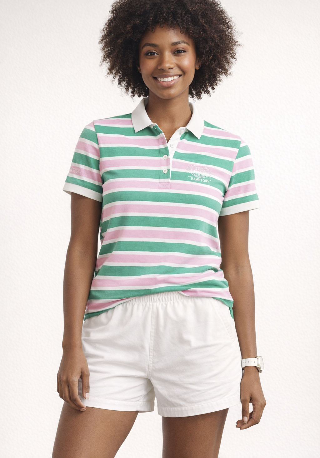 KangaROOS Poloshirt mit vielen Details & Branding