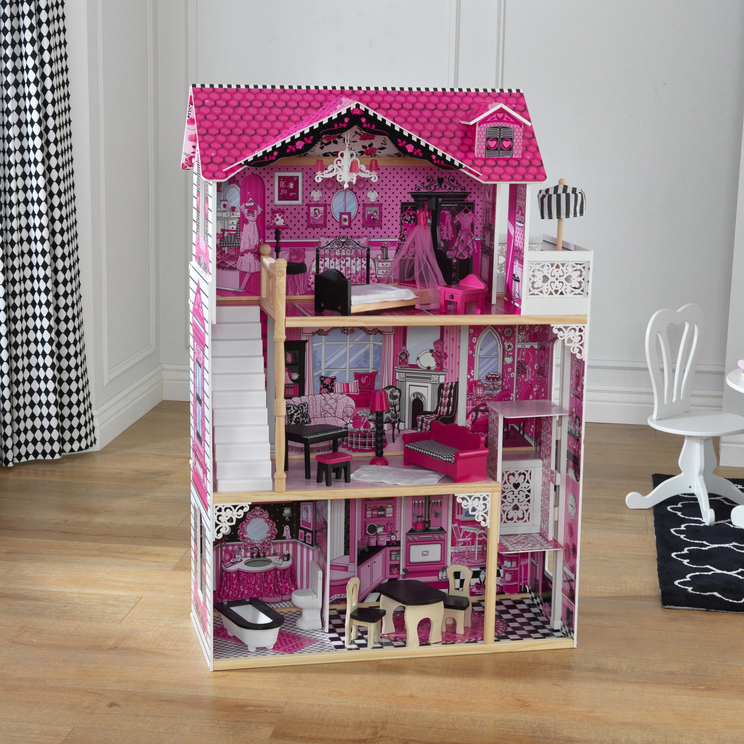 KidKraft® Puppenhaus "Amalia" mit Aufzug online kaufen | BAUR