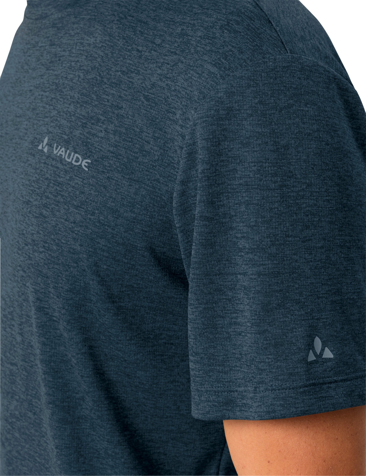VAUDE Funktionsshirt »MEN'S ESSENTIAL T-SHIRT«, (1 tlg.)