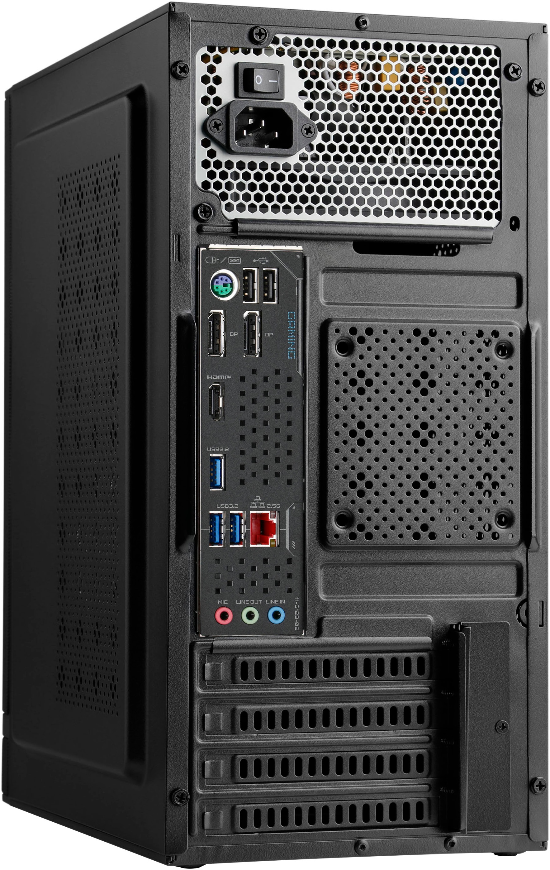 CSL Gaming-PC »Spectrum V25332W«
