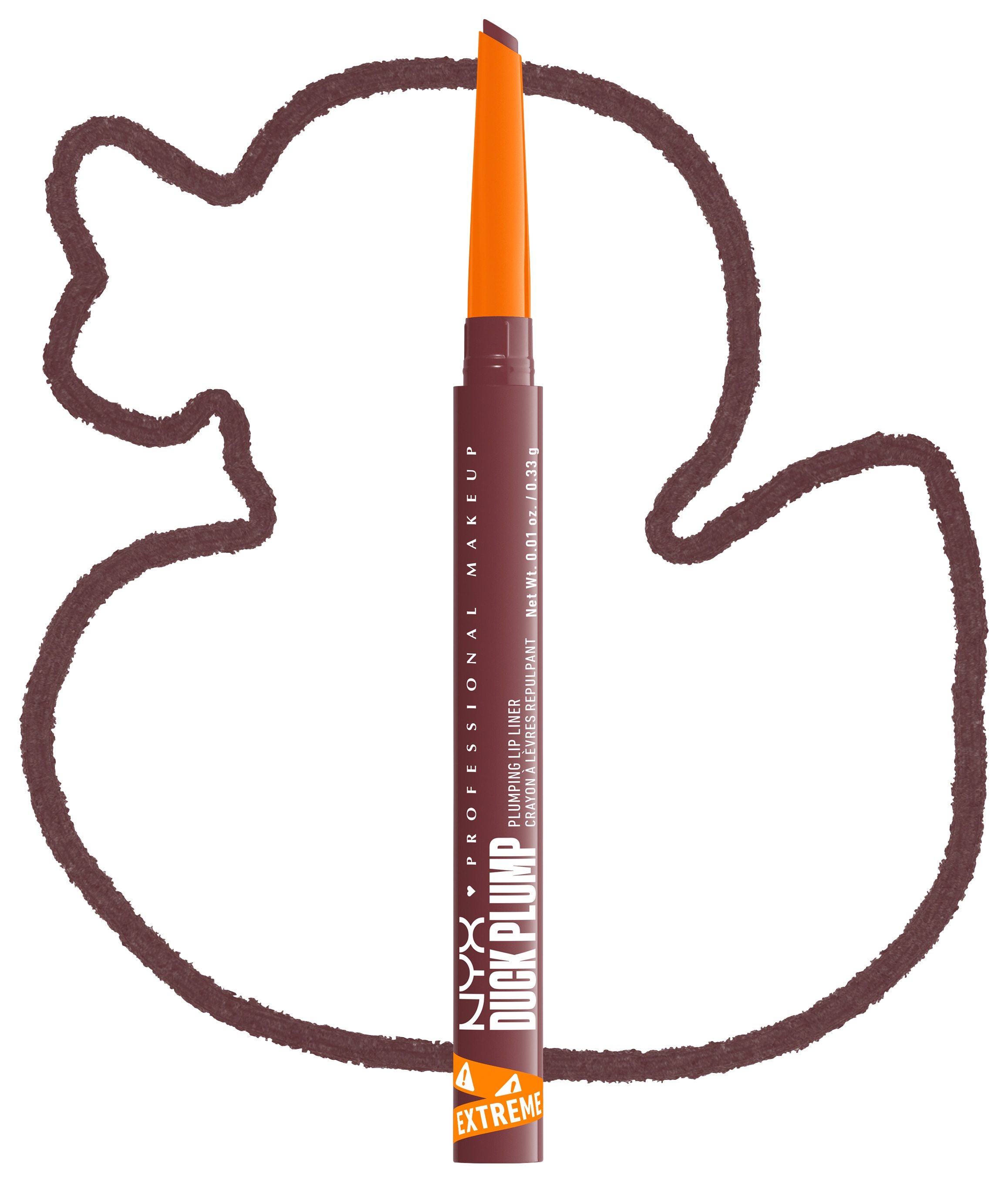 NYX Lippenstift »Professional Makeup Duck Plump Plumping Lip Liner Lippenkonturenstift«