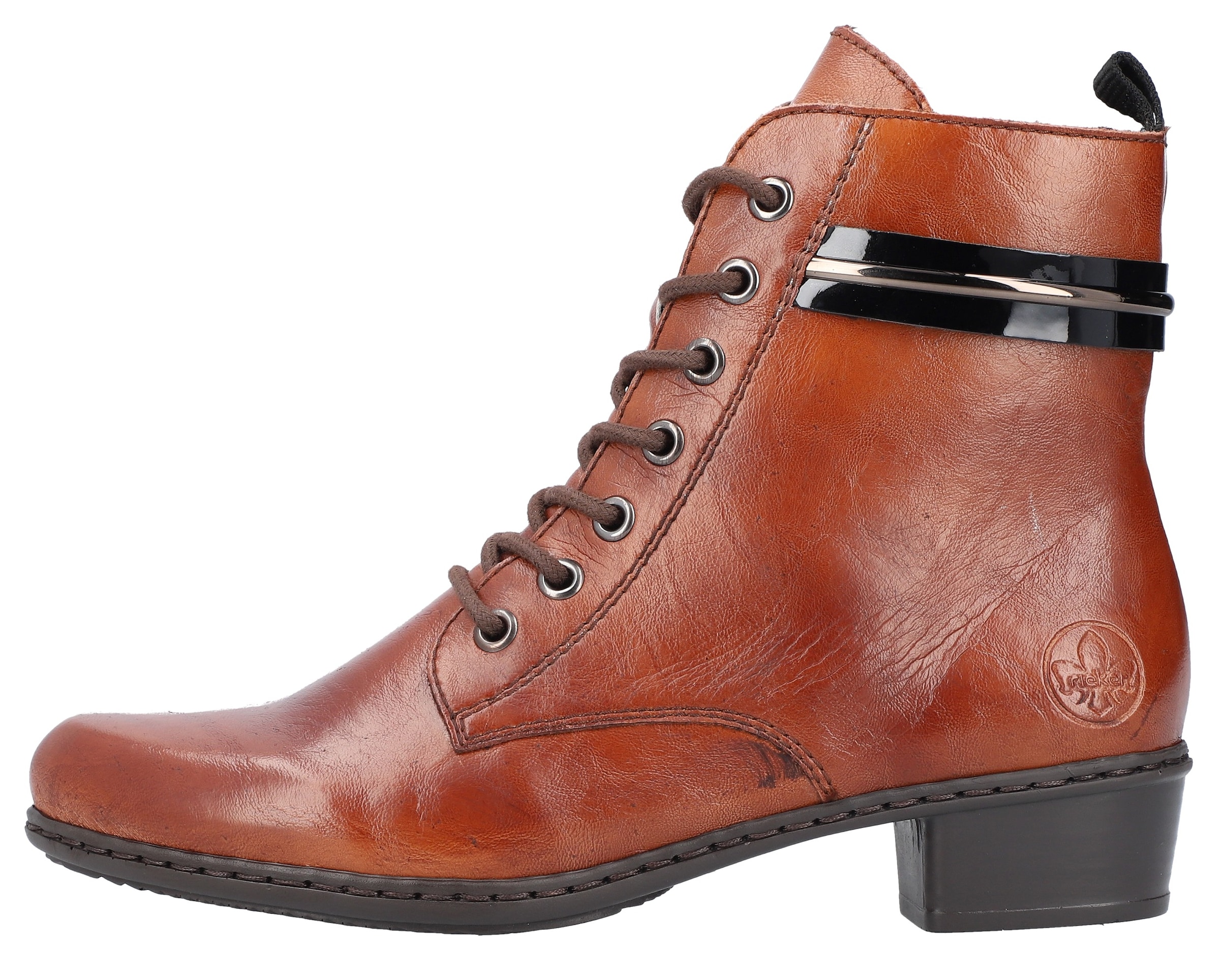 Rieker Schnürstiefelette