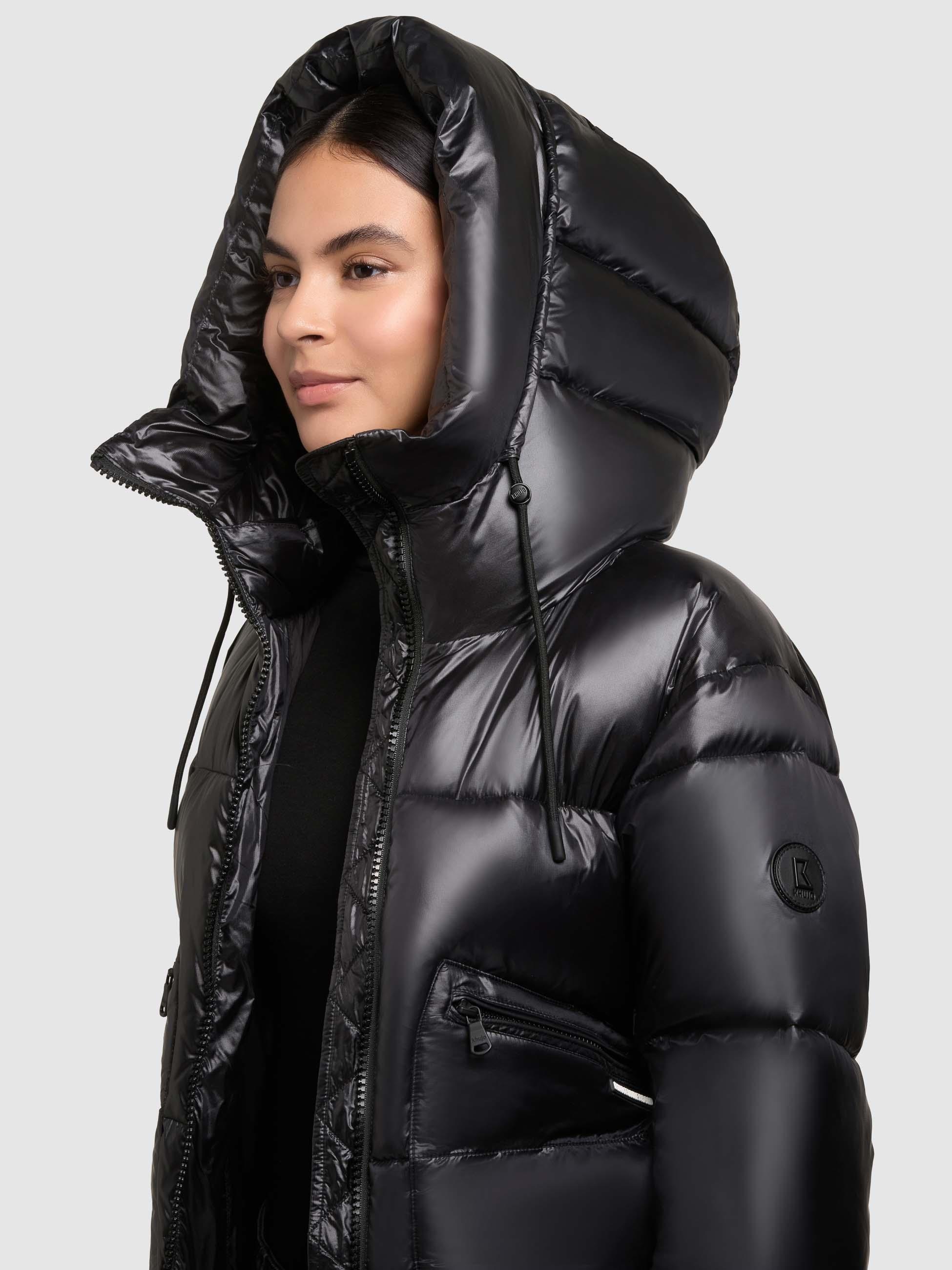 khujo Winterjacke »Luna« mit Kapuze Warm gefütterte Steppjacke mit Kapuze