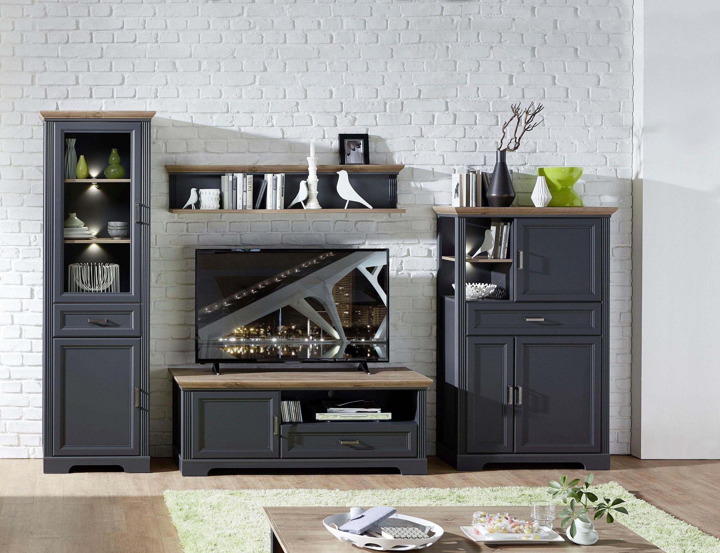 Innostyle Stauraumschrank »Jasmin«, inklusive Beleuchtung
