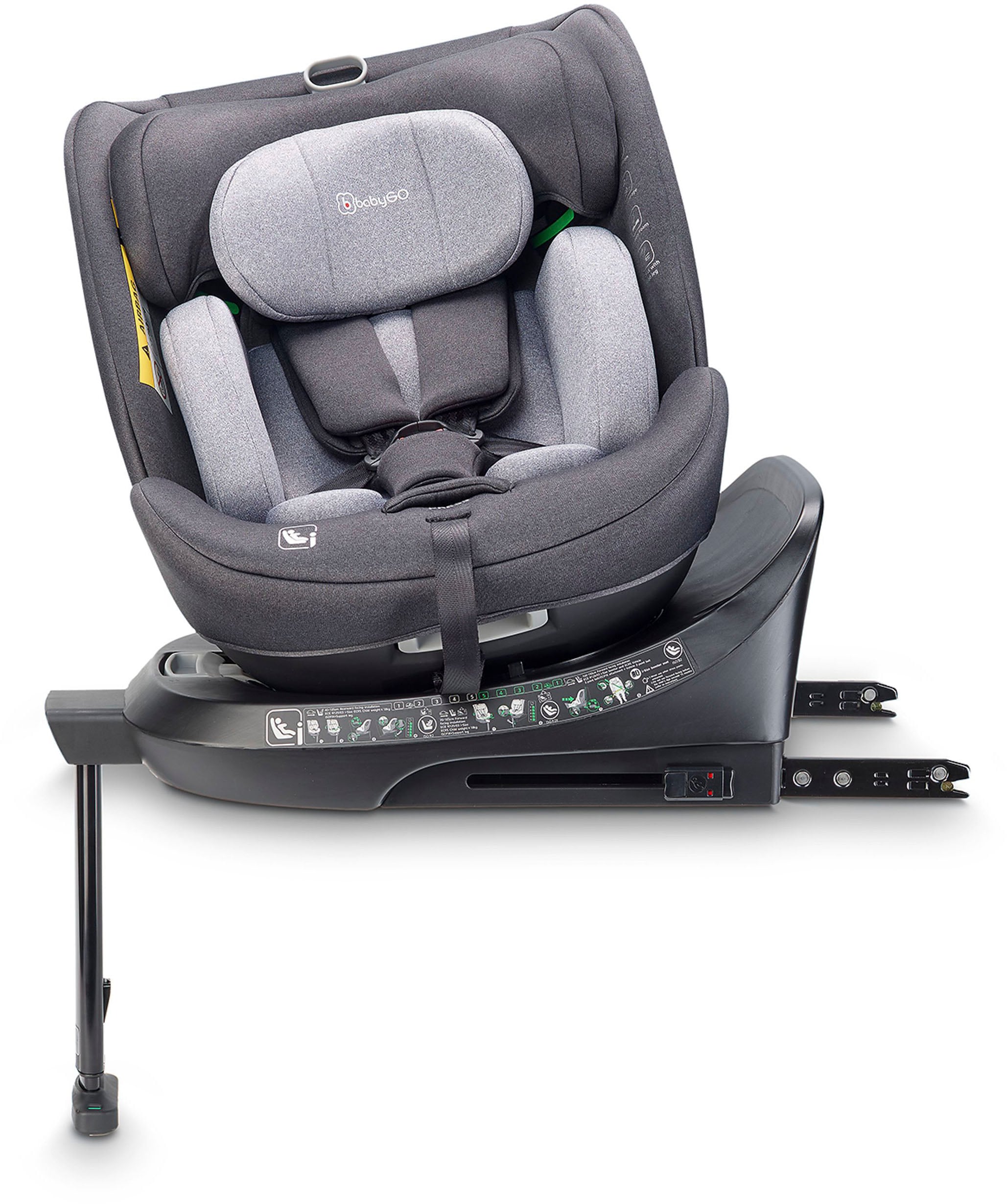 BabyGo Autokindersitz »Move 360 I Size« für Körpergröße von 40-150 cm