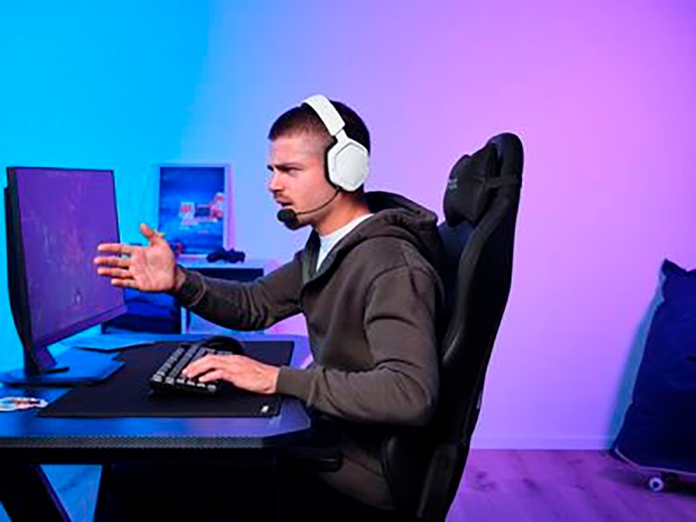 Trust Gaming-Headset »GXT 493W Carus«, Bluetooth
