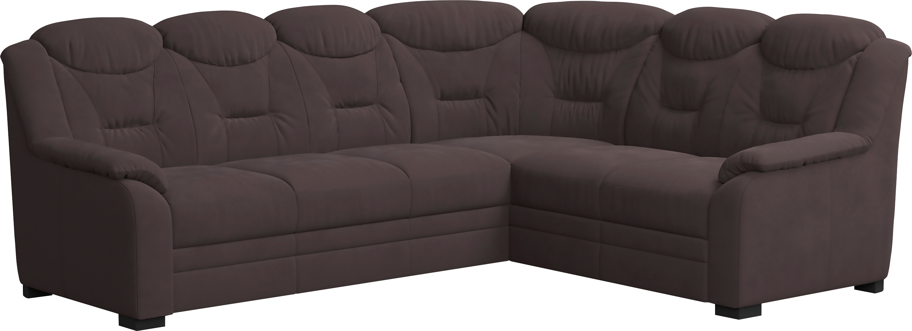 COTTA Ecksofa "Marcus L-Form" wahlweise mit Schlaffunktion & Stauraum