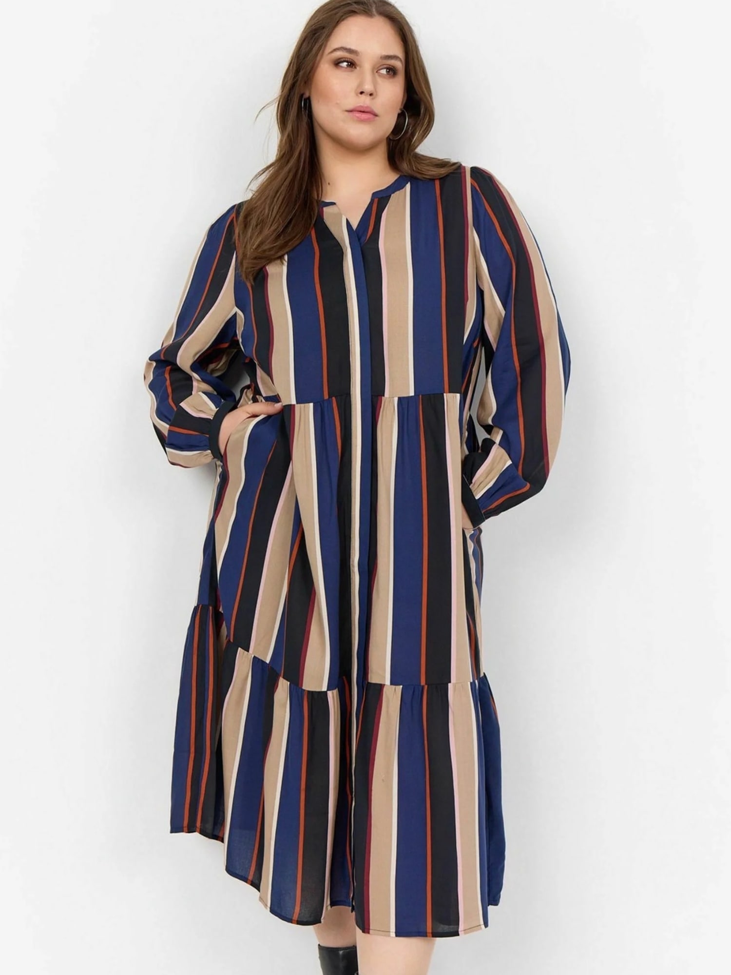 Wasabi Concept Jerseykleid »Wasabi Concept Dress WA-JOSEPHINE 4«