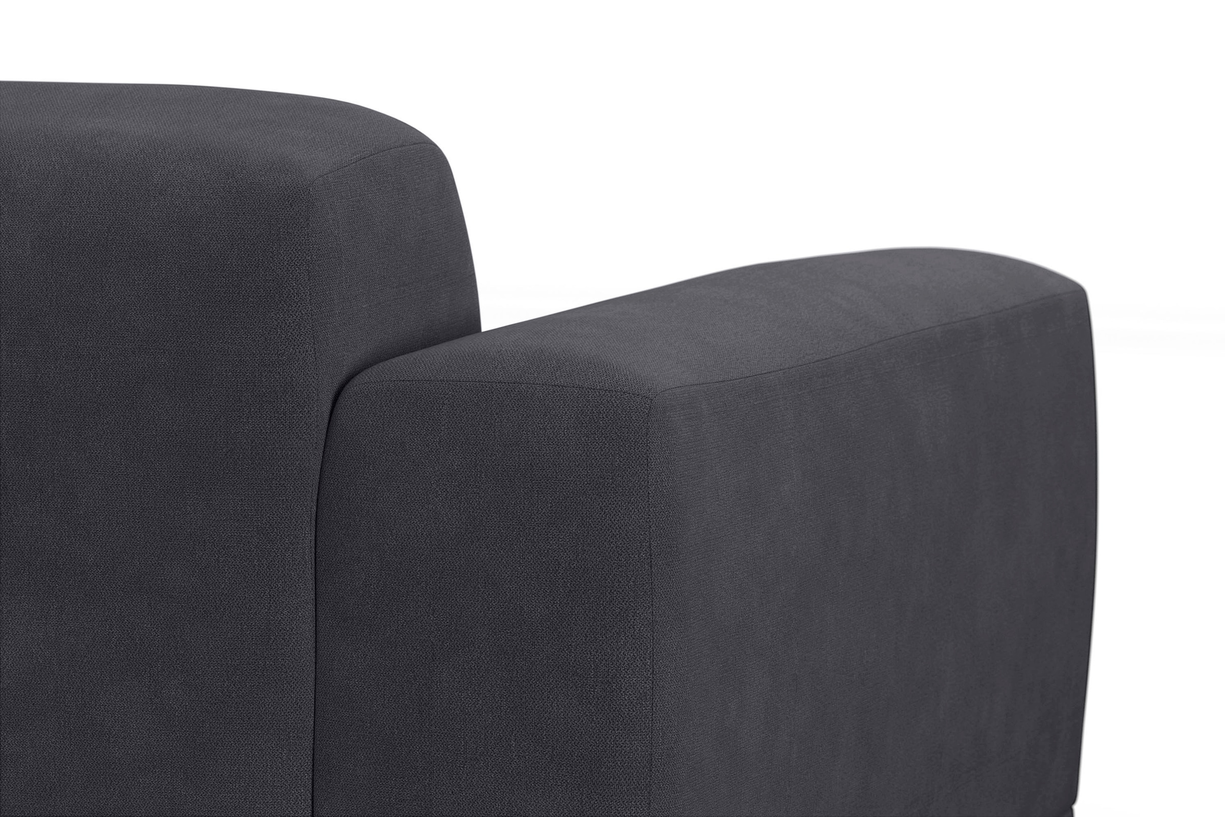 TRENDMANUFAKTUR Big-Sofa »Braga, mit hochwertigem Kaltschaum, Megasofa, in Cord erhältlich«, modernes Big-Sofa, Couch mit hohem Sitzkomfort, 254/72/107 cm (B/H/T)