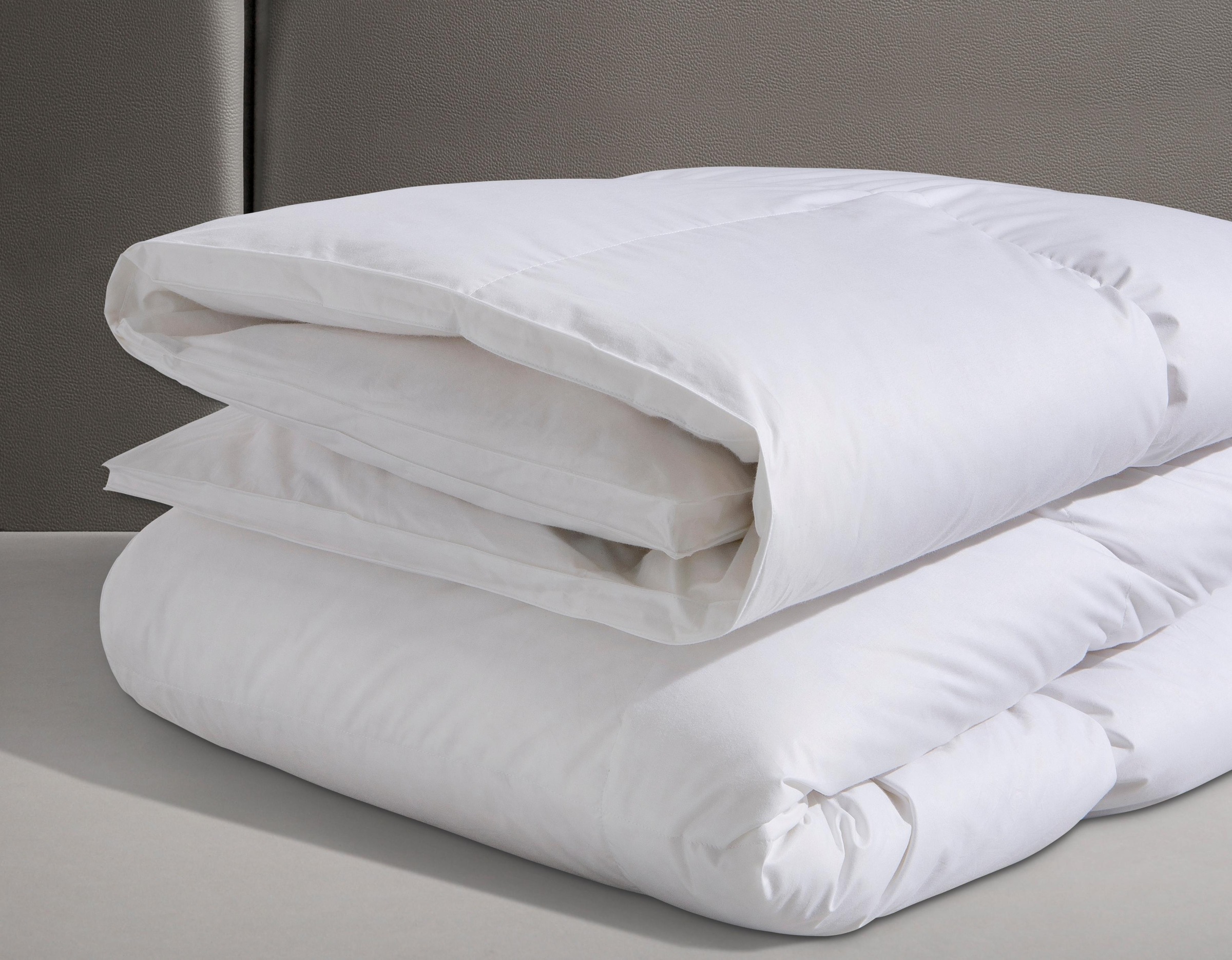 Haeussling Daunenbettdecke + Kopfkissen »Kuscheltraum«, (Spar-Set)