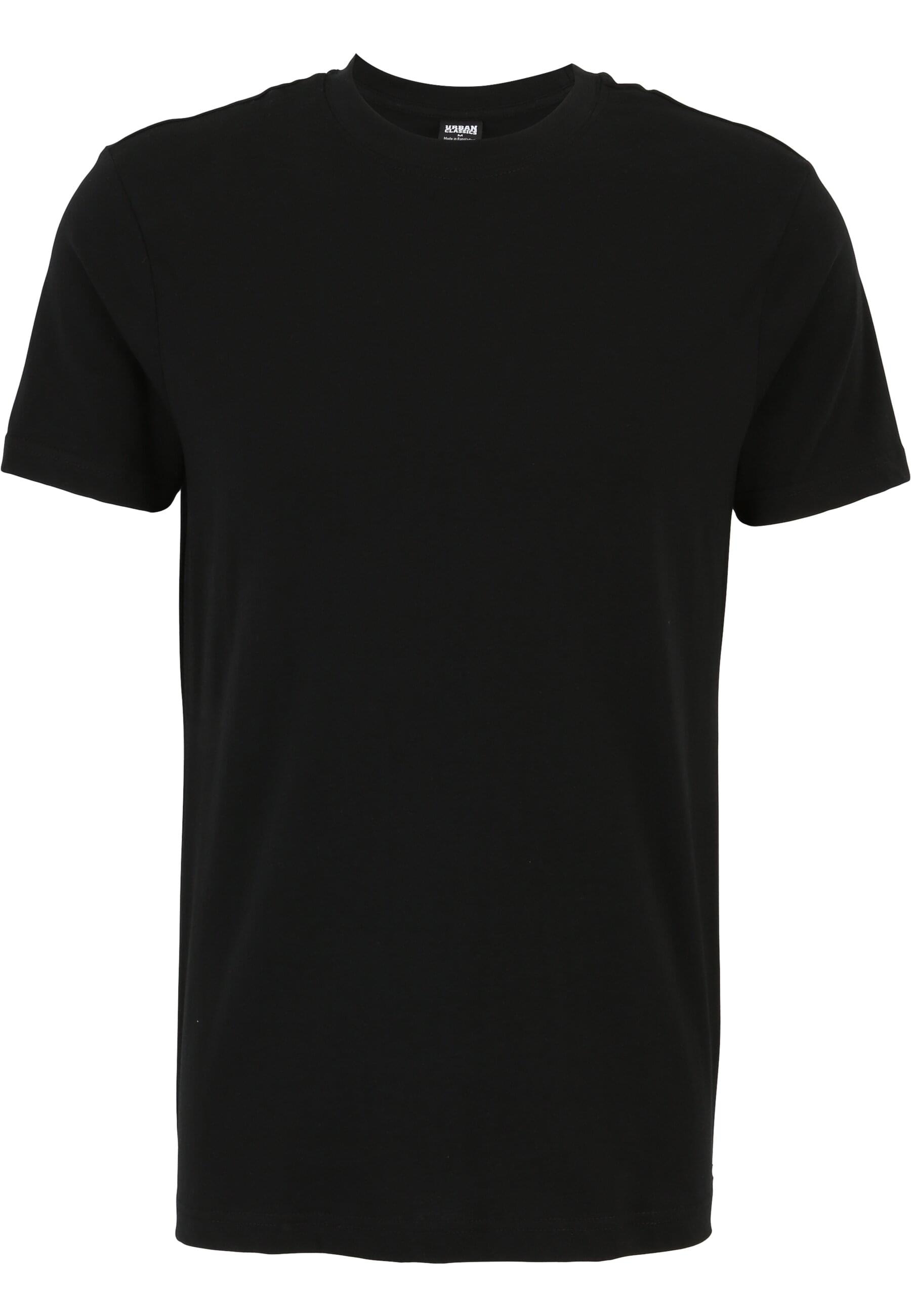 URBAN CLASSICS T-Shirt »Urban Classics Herren Basic Tee 6-Pack«, (1 tlg.)