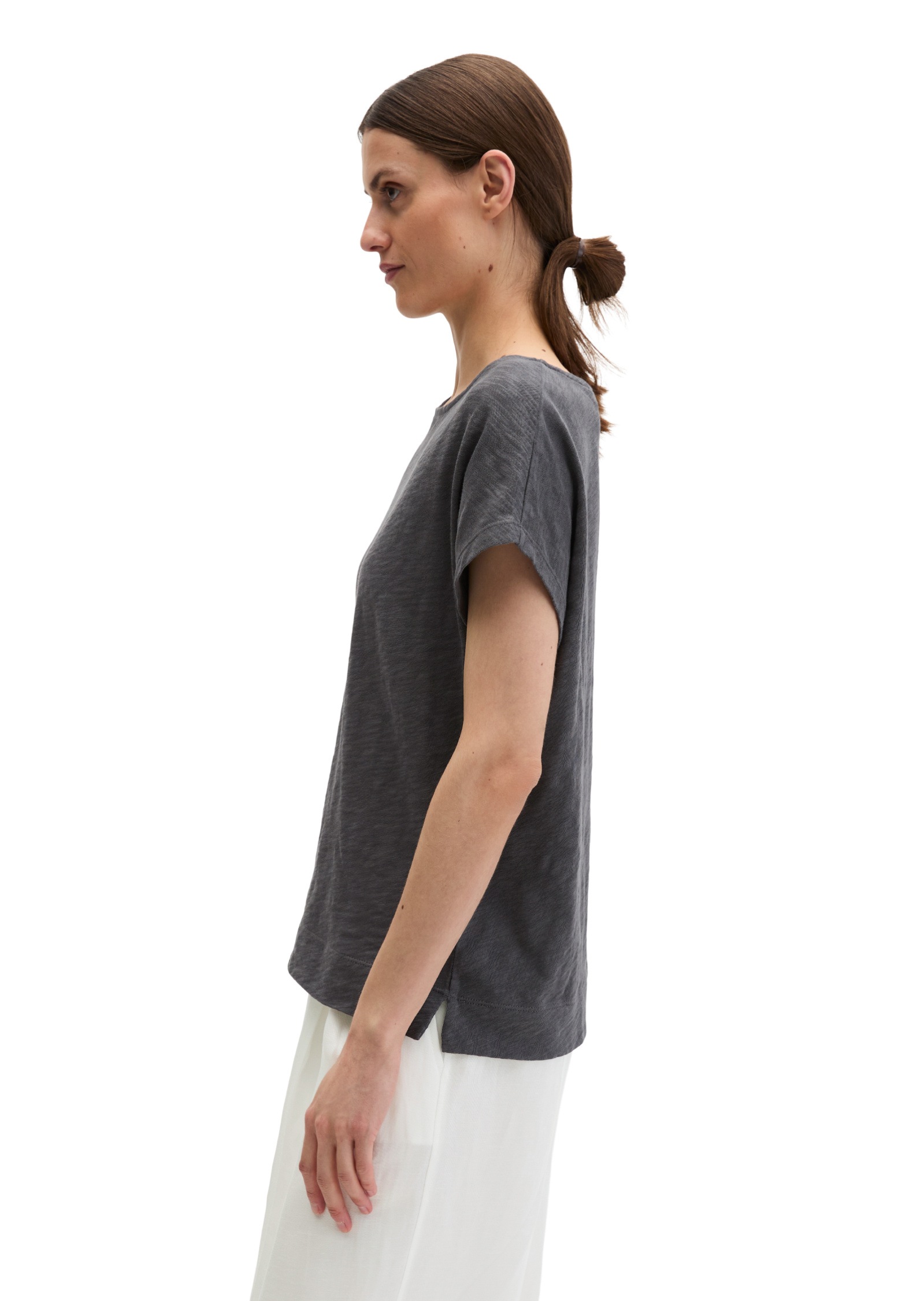 Marc OPolo T-Shirt "aus Slub-Jersey" günstig online kaufen