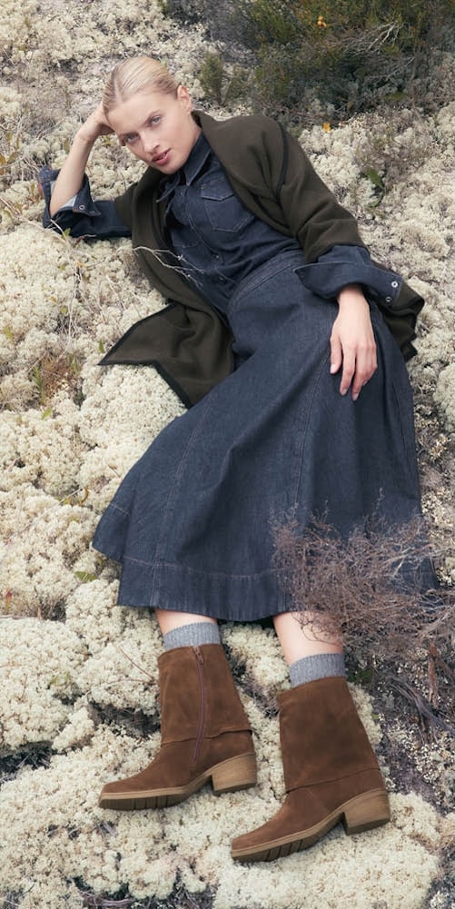 Gabor Westernstiefelette, Cowboyboots, Westernstiefel mit Best Fitting-Ausstattung