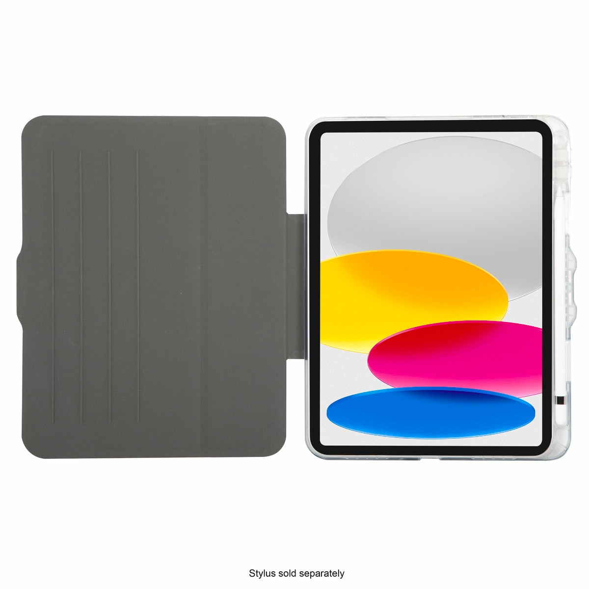 Targus Tablet-Hülle »VersaVu Clear Case für Apple iPad 10.9«, Backcover, Schutzhülle, Tabletschutzhülle, Case, Schutzcase, stoßfest