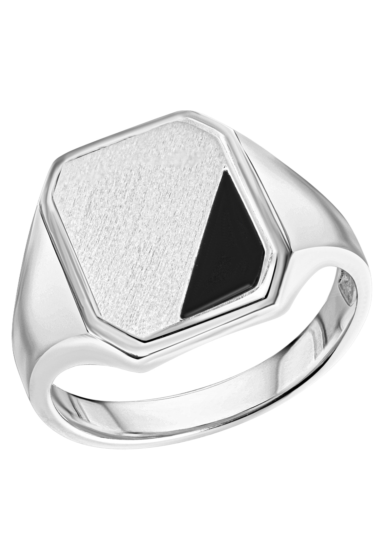 Fingerring »Schmuck Geschenk Silber 925 Herrenring Silberring Siegelring«, mit Achat