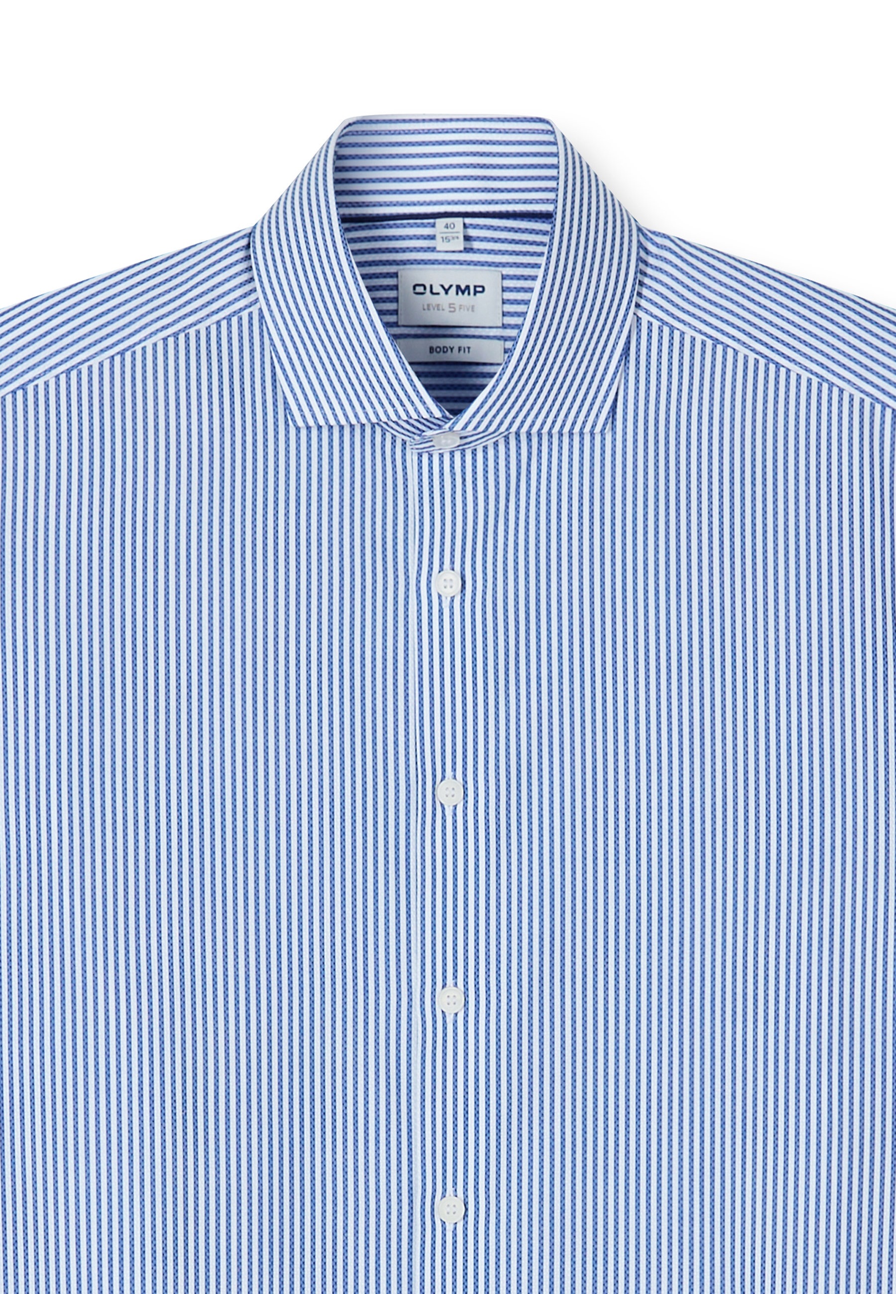 OLYMP Businesshemd »OLYMP Level Five, body fit, Royal Kent mit extra langem Arm«