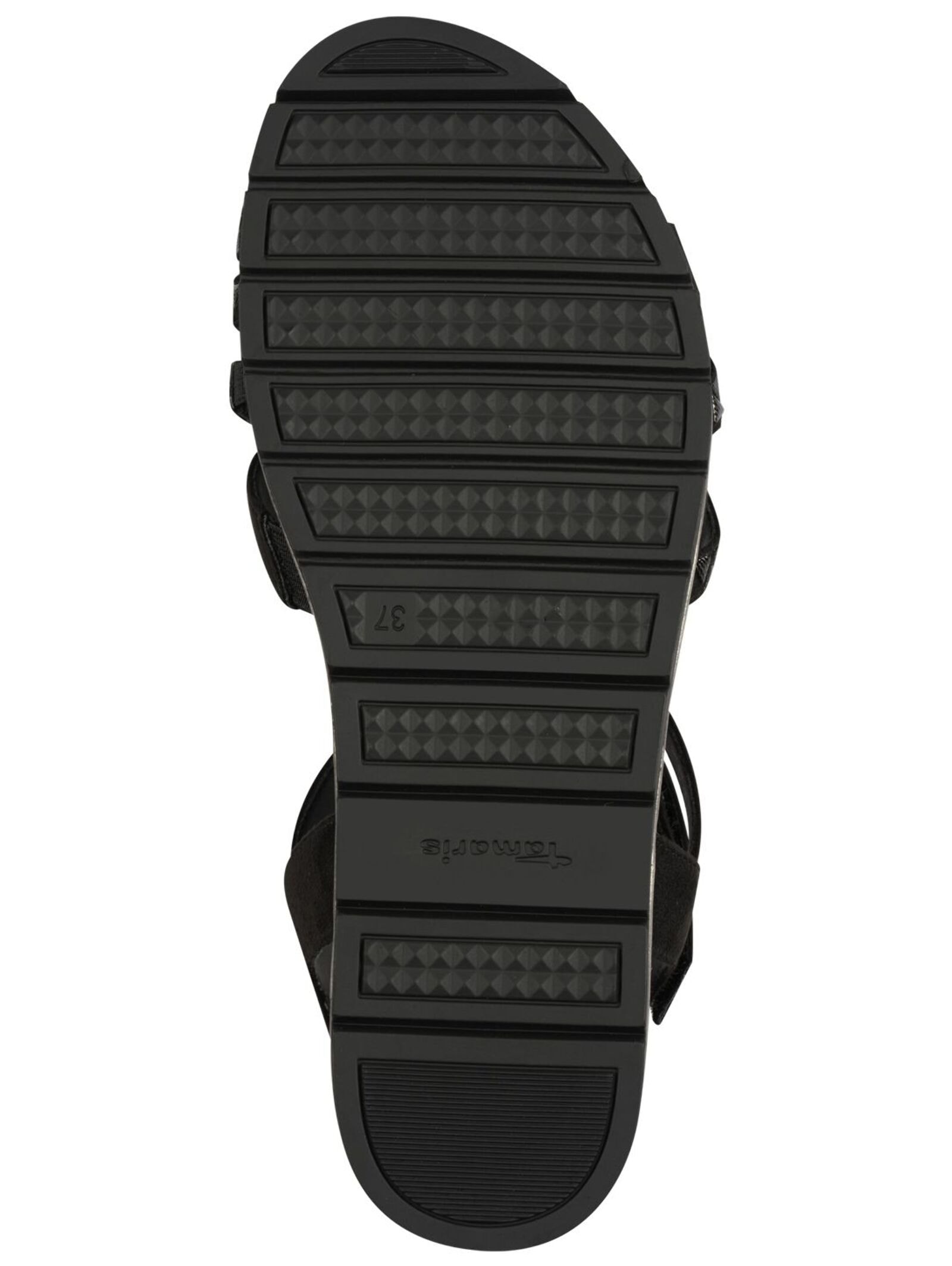 Tamaris Riemchensandale »Tamaris Sandalen Textil«