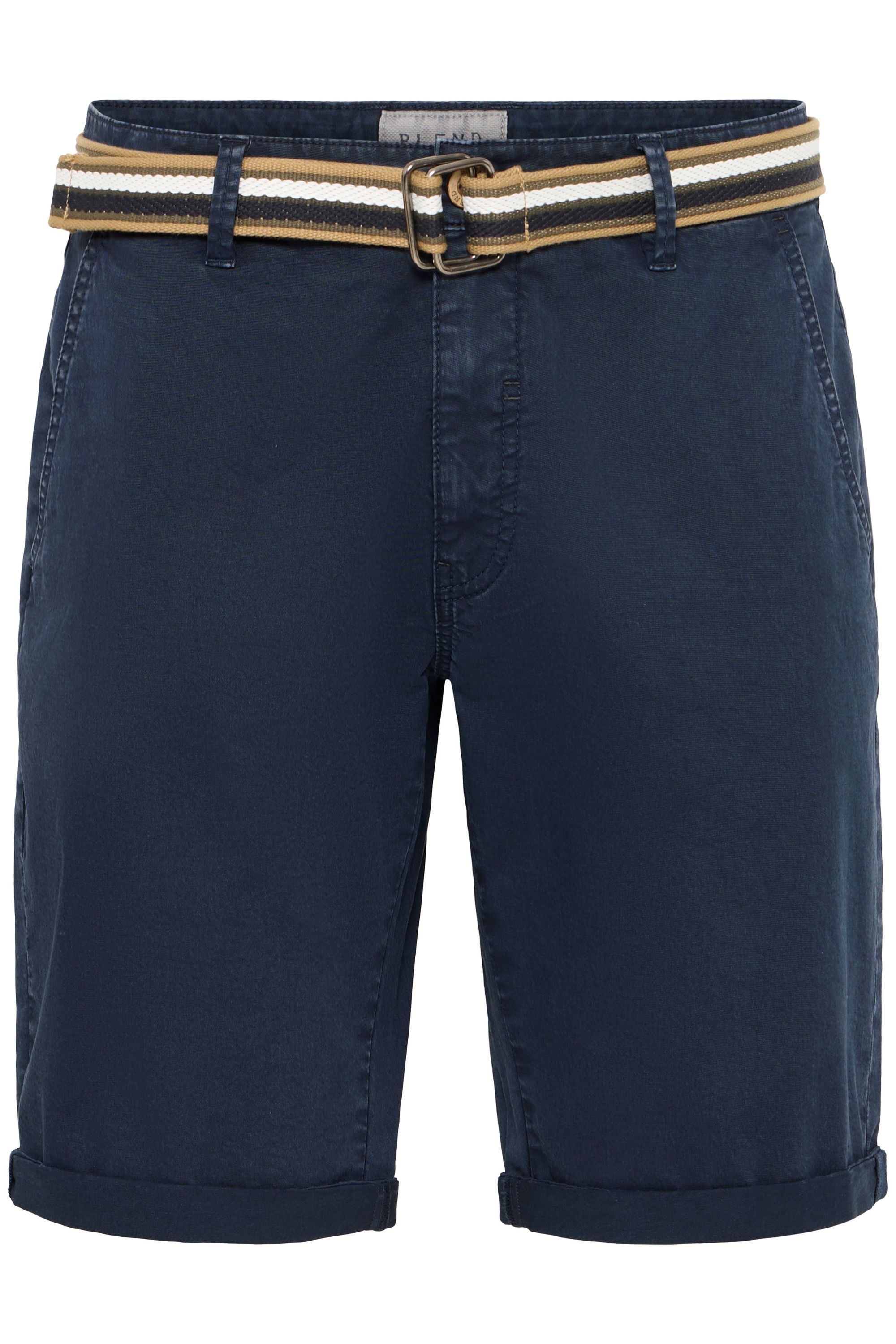 Blend Shorts "BHBruno" Chino Shorts mit Gürtel günstig online kaufen