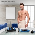 ProfiCare Körper- und Bikinitrimmer »PC-BHT 3015«, 7 Aufsätze, Multifunktionelles Haarschneidegerät für Gesichts- und Körperhaare