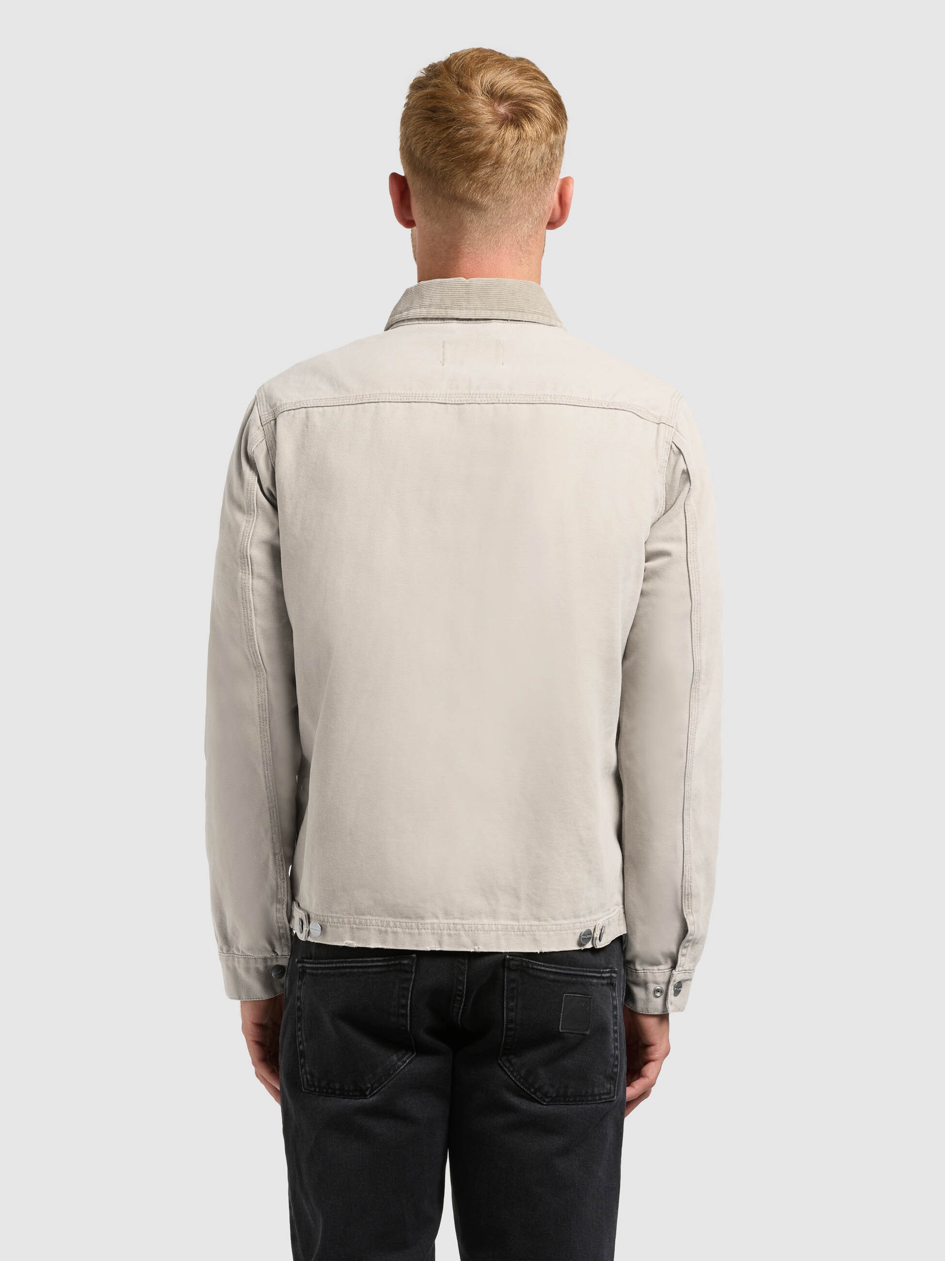 khujo Blouson »DEDDY« ohne Kapuze