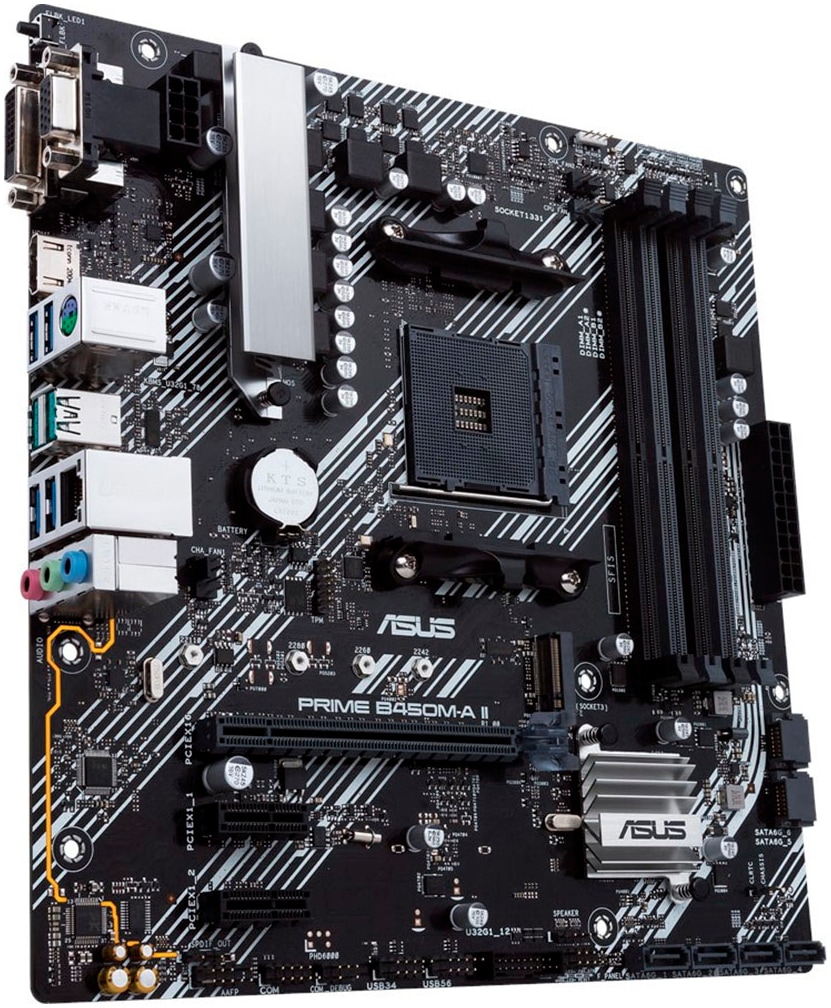 Asus Mainboard »PRIME B450M-A II«