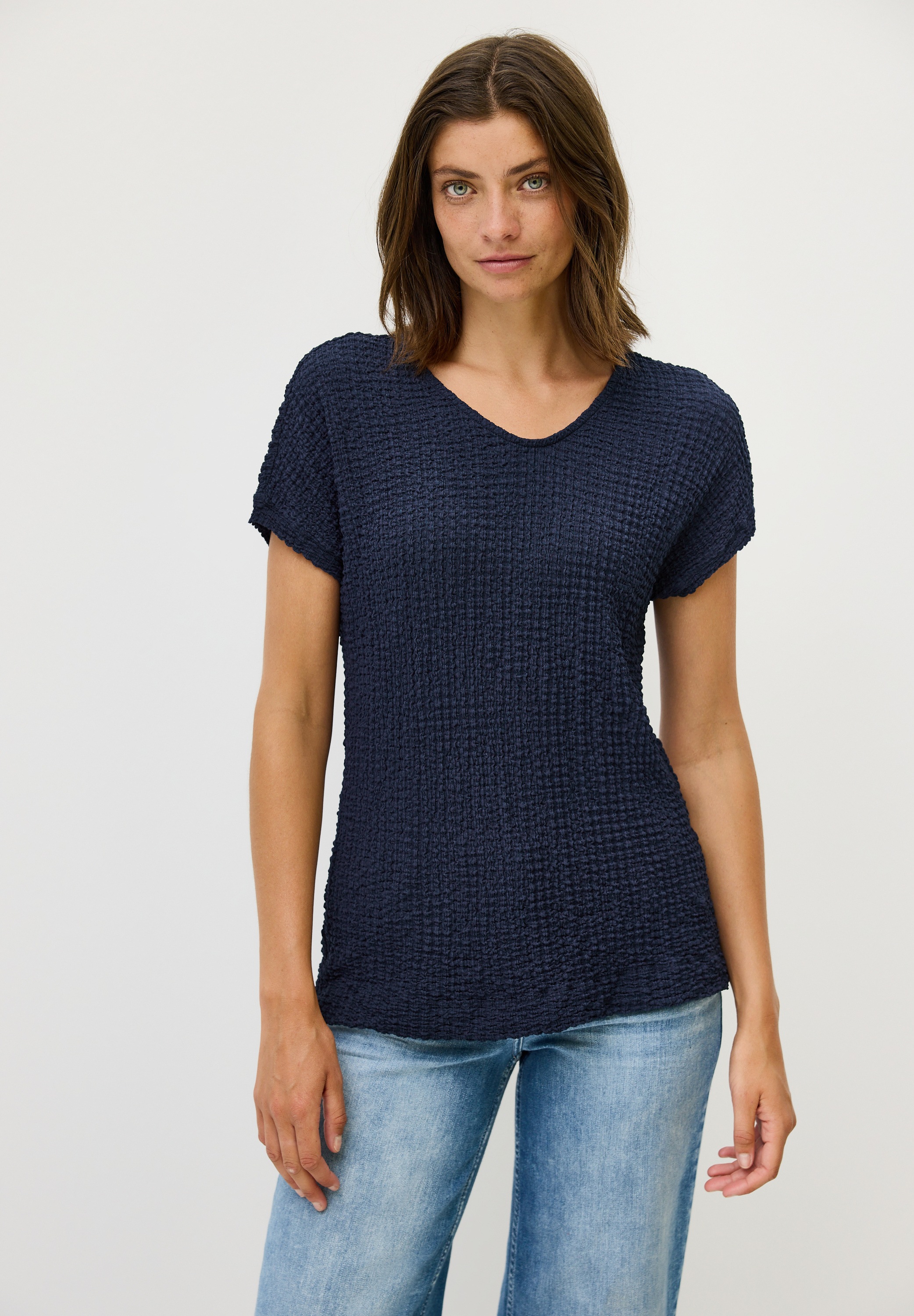 Cecil T-Shirt, Feel Good Fit günstig online kaufen