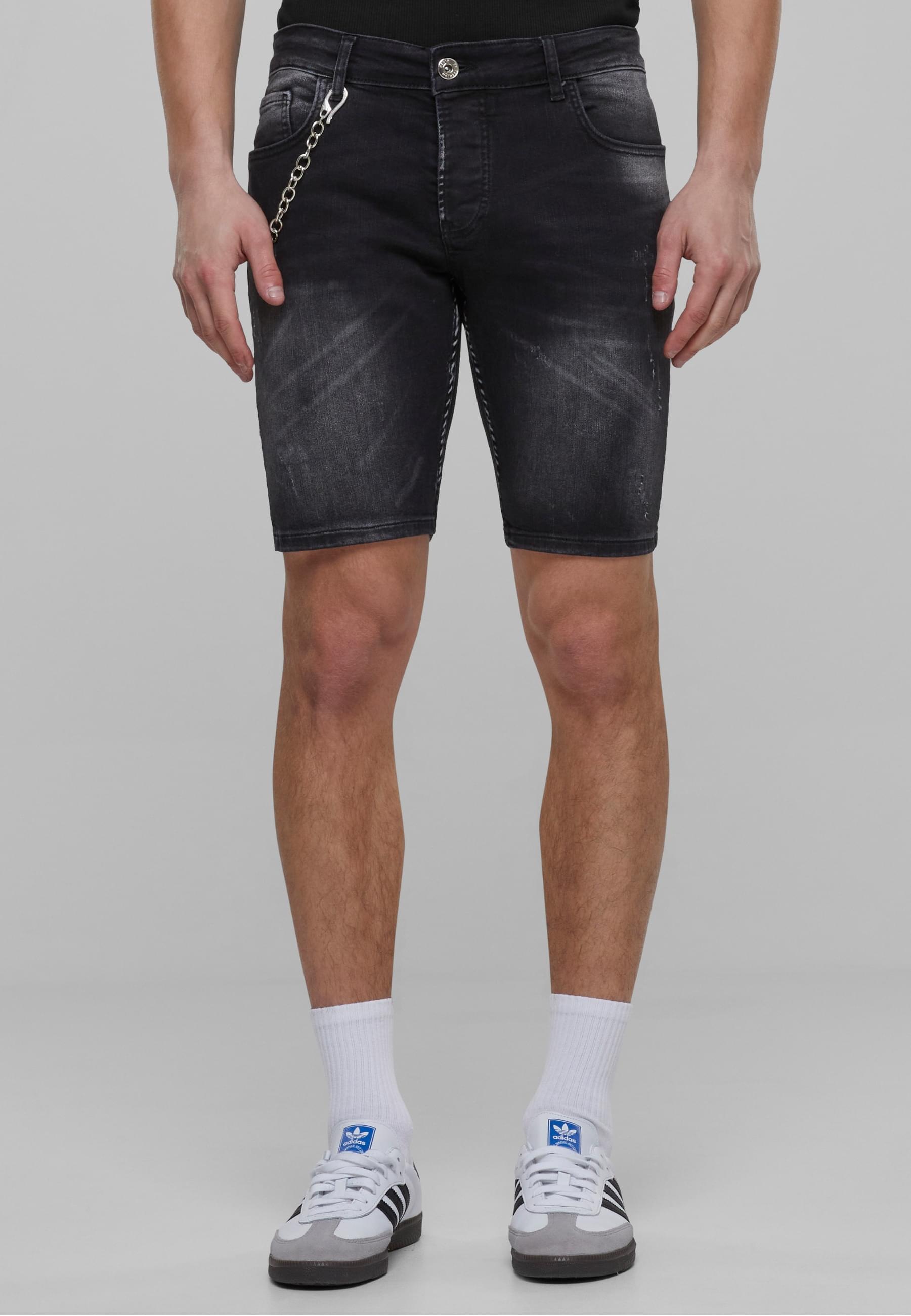 2Y Studios Shorts »2Y Studios Herren 2Y Jeans Shorts«