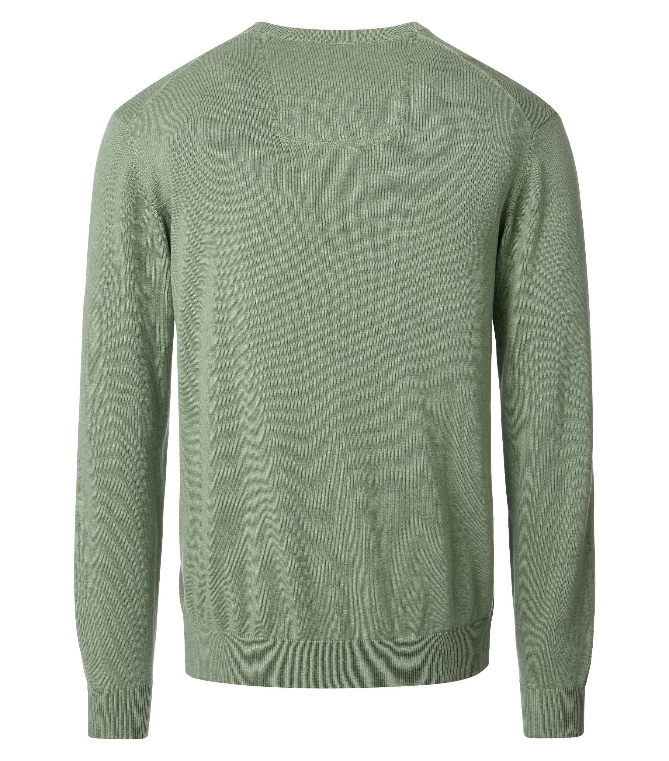 CASAMODA Strickpullover "CASAMODA Pullover uni" günstig online kaufen