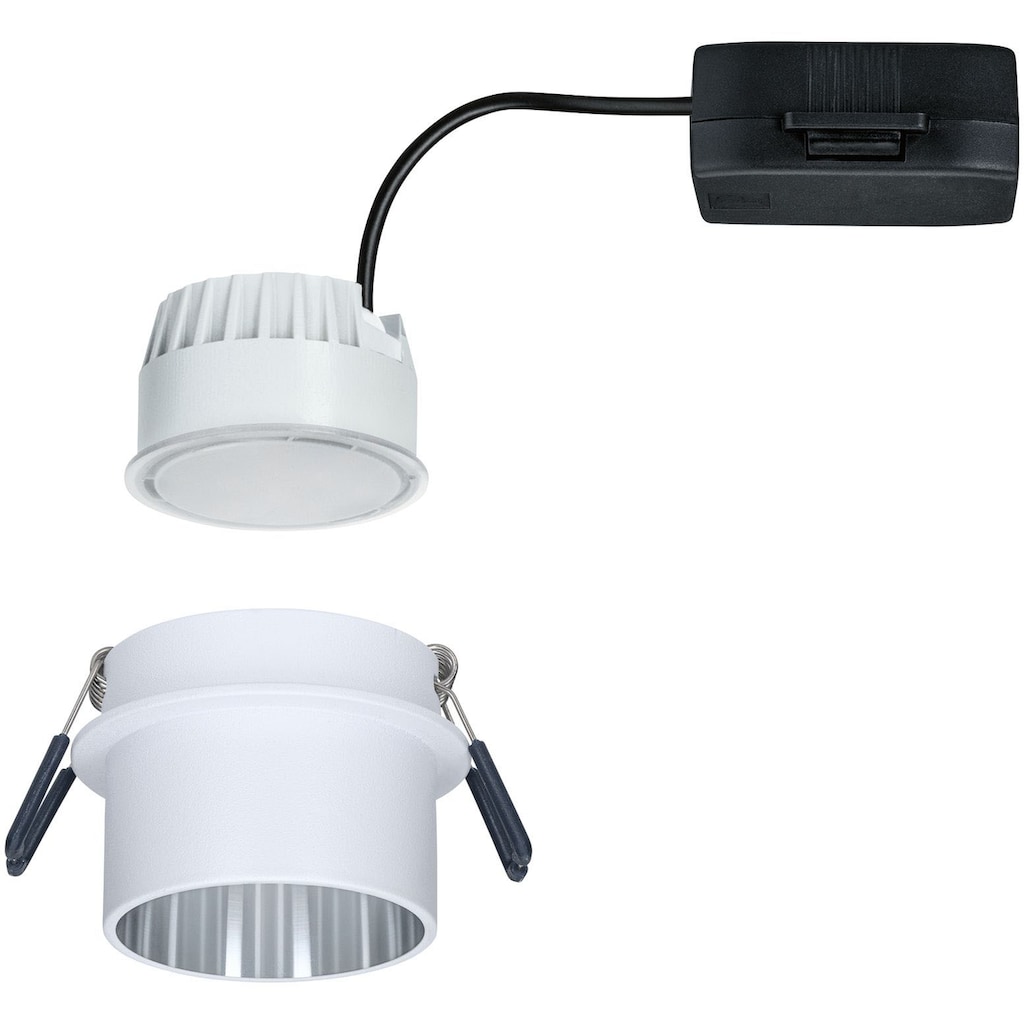 Paulmann LED Bad-Einbauleuchte »Gil«, Schutzart IP44, 3-Stufen-dimmbar, Ø 6,8 cm, inkl. LED Leuchtmittel