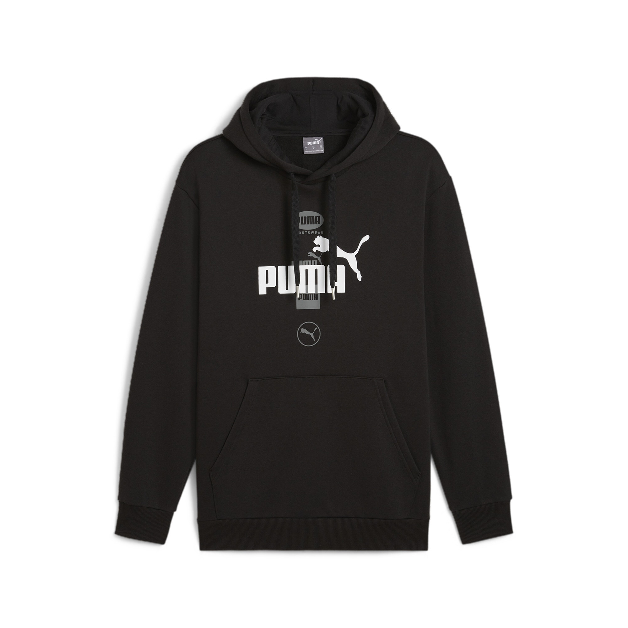 PUMA Kapuzensweatshirt "POWER GRAPHIC HOODIE FL", mit auffälligen Grafiken, günstig online kaufen