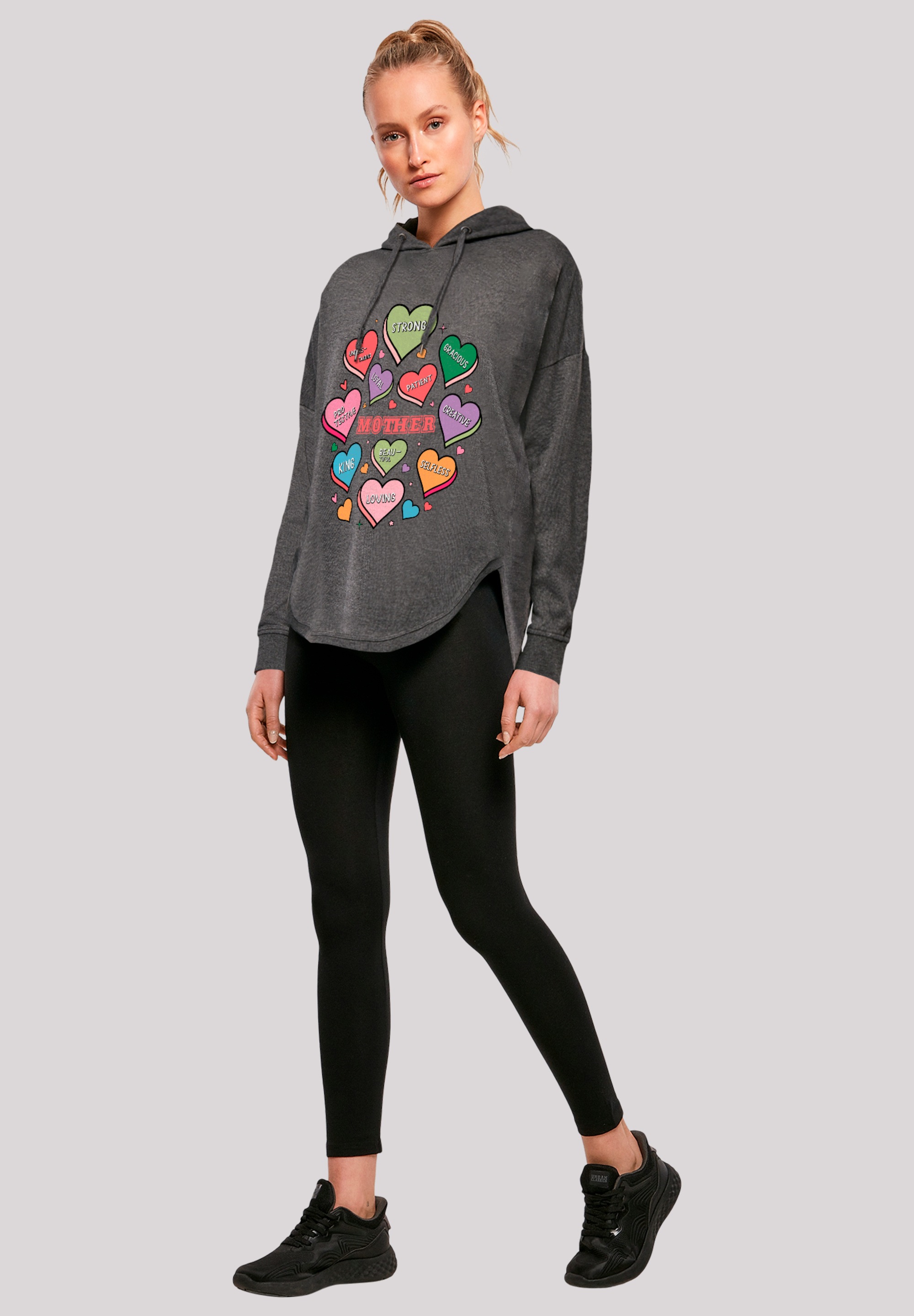 F4NT4STIC Kapuzenpullover »Muttertag Mama Herzen«, Premium Qualität