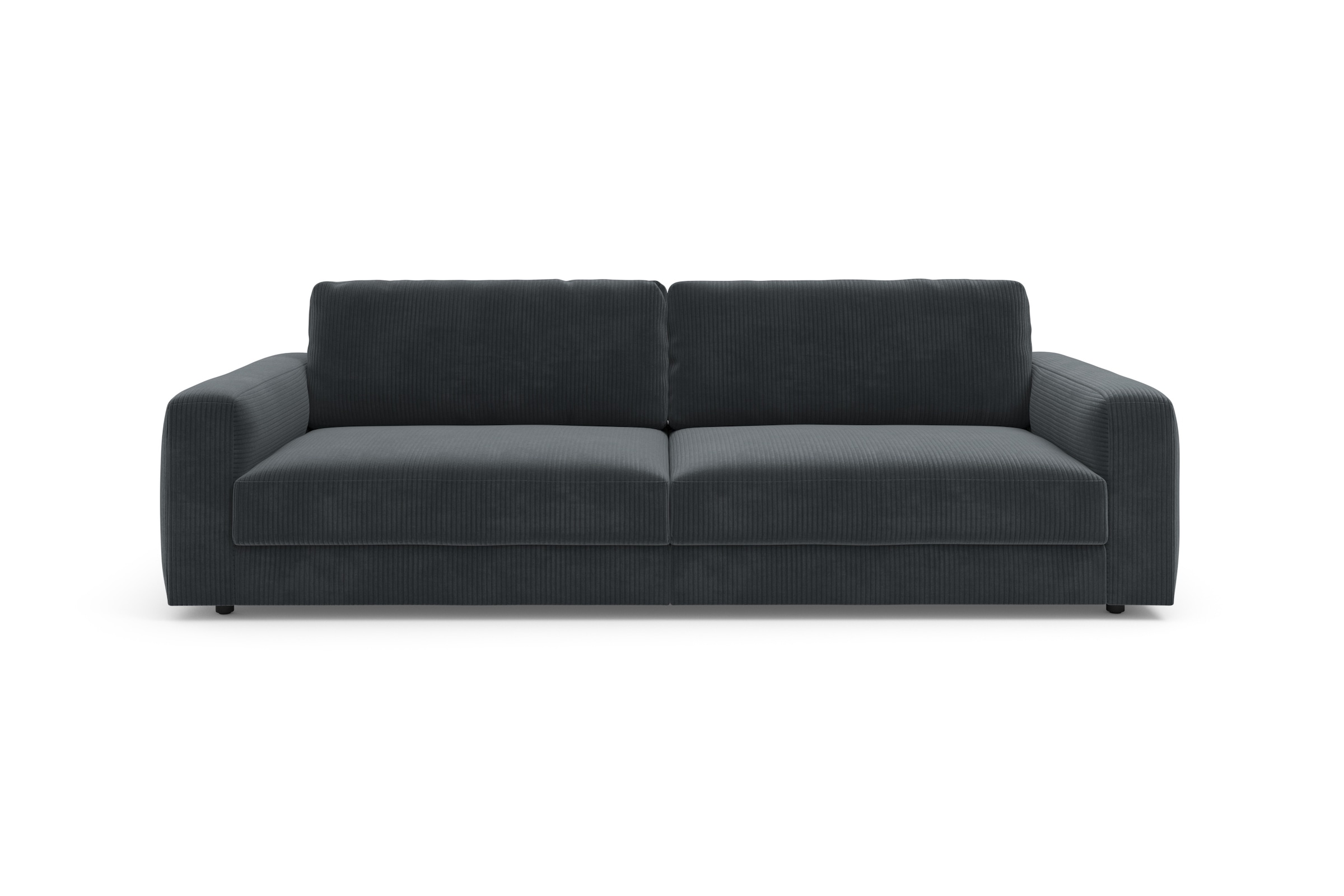 TRENDMANUFAKTUR Big-Sofa »Bourbon«, (2 St.), extra tiefe Sitzfläche, wahlweise mit Sitztiefenverstellung bestellbar