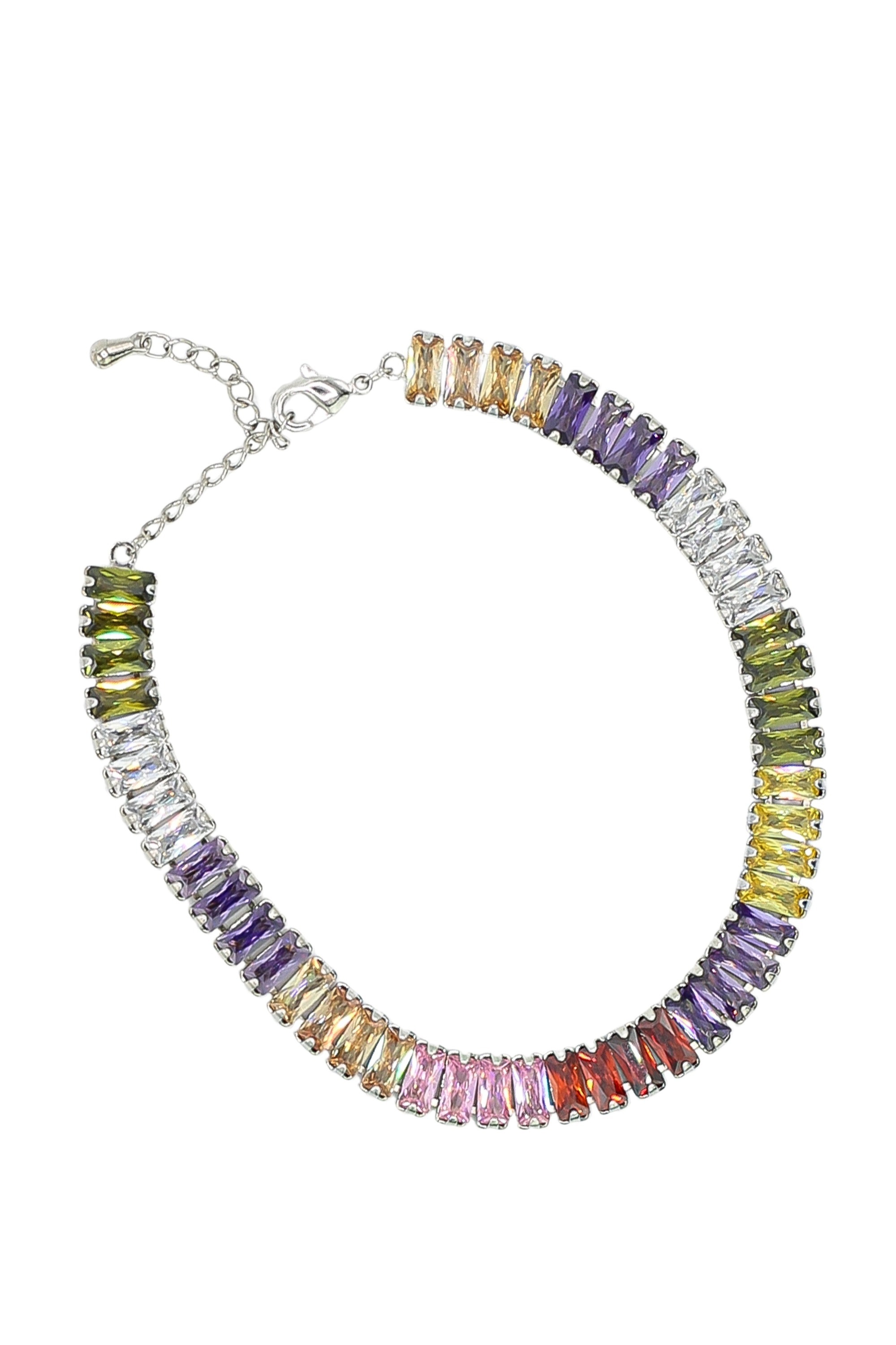 COLLEZIONE ALESSANDRO Armband "Rainbow Spark", (1 tlg.) günstig online kaufen