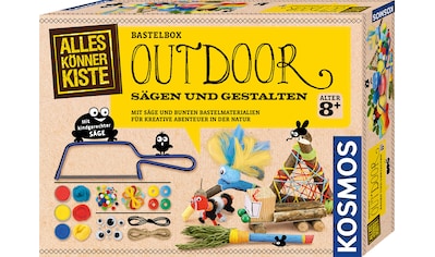 Kreativset »Outdoor Sägen und Gestalten«