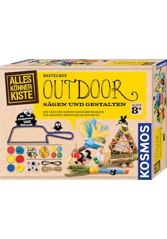 Kreativset »Outdoor Sägen und Gestalten«