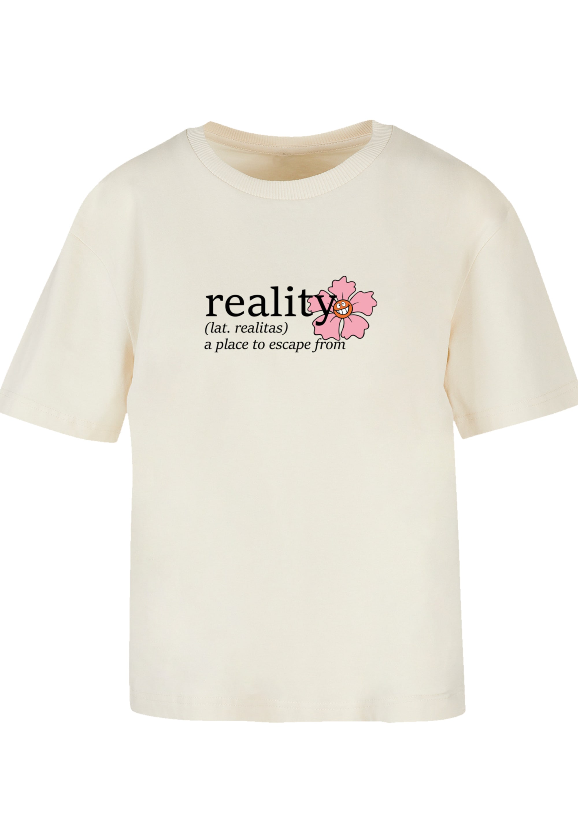 F4NT4STIC T-Shirt »Alice im Wunderland Reality«, Nostalgie, Retro Print, Kinderserie