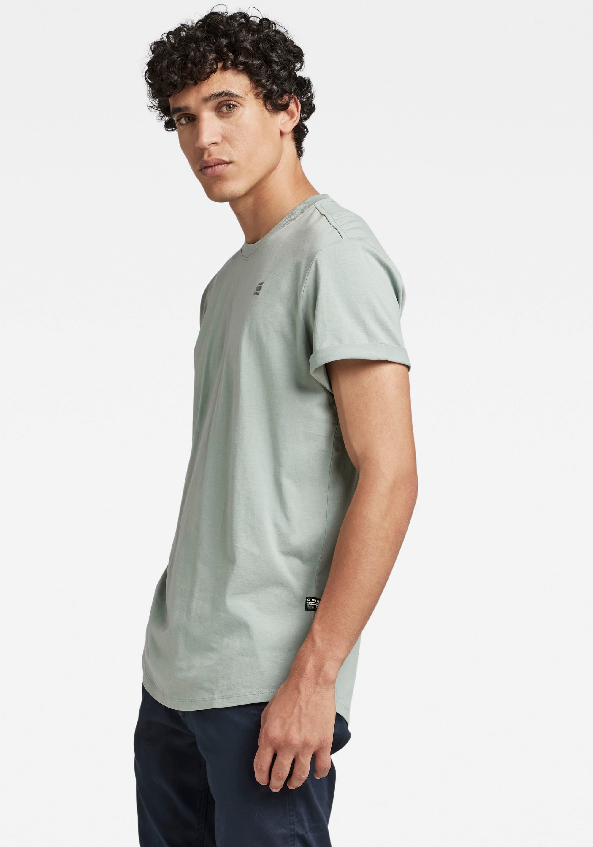 G-STAR T-Shirt »Lash«, mit kleinem Logo Stitching