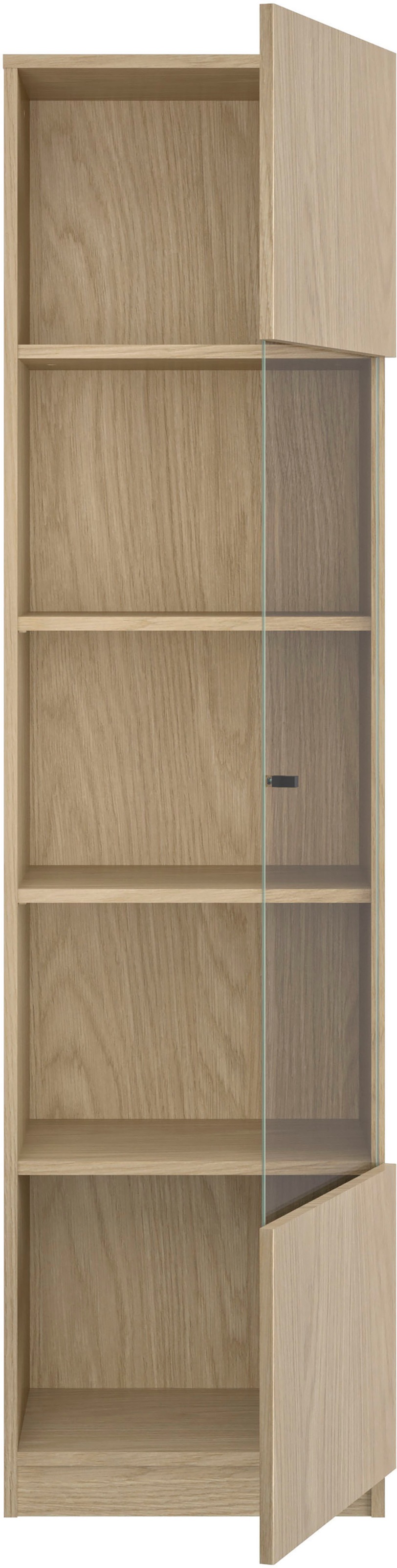 Gami Vitrine »Vitrine Iris mit 1 Tür« Funktionale Vitrine mit Glastür