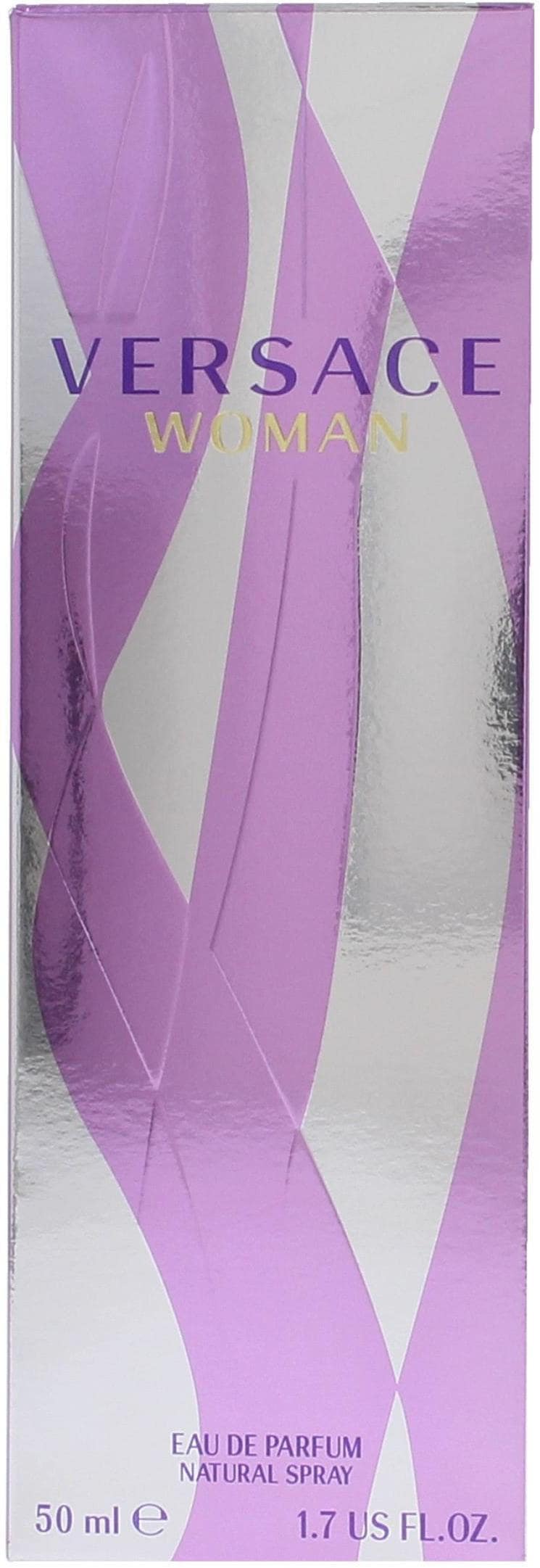 Versace Eau de Parfum »Woman«, Orientalischer Duft mit Jasmin, Himbeere, Lotos und Bernstein.