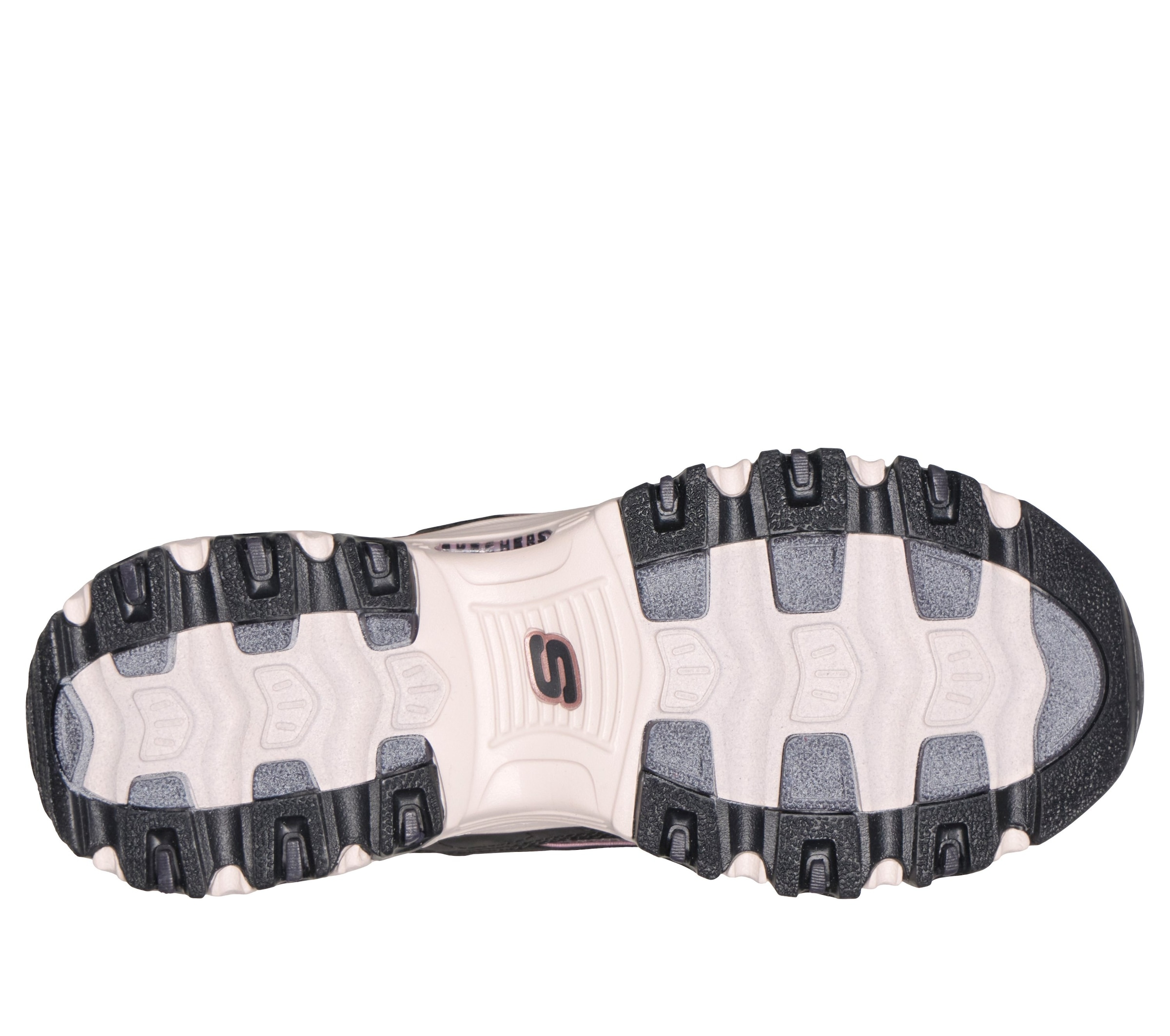 Skechers Sneaker »D'LITES-«  Schnürschuh, Freizeitsneaker mit Glitzerdetails