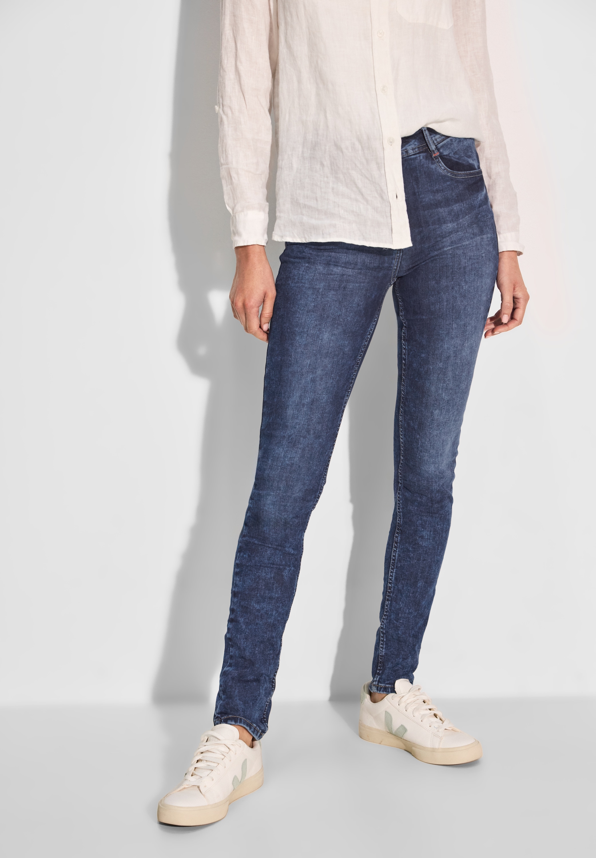 Cecil Slim-fit-Jeans, 5-Pocket-Style