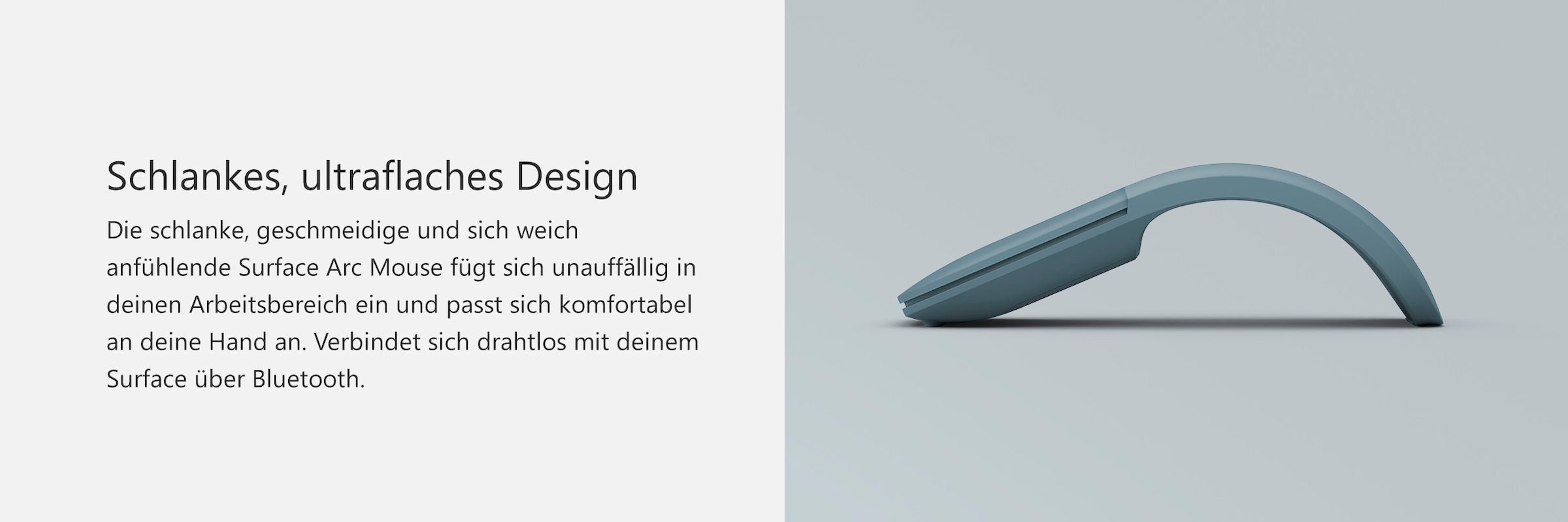 Microsoft Maus »Surface Arc«, Bluetooth