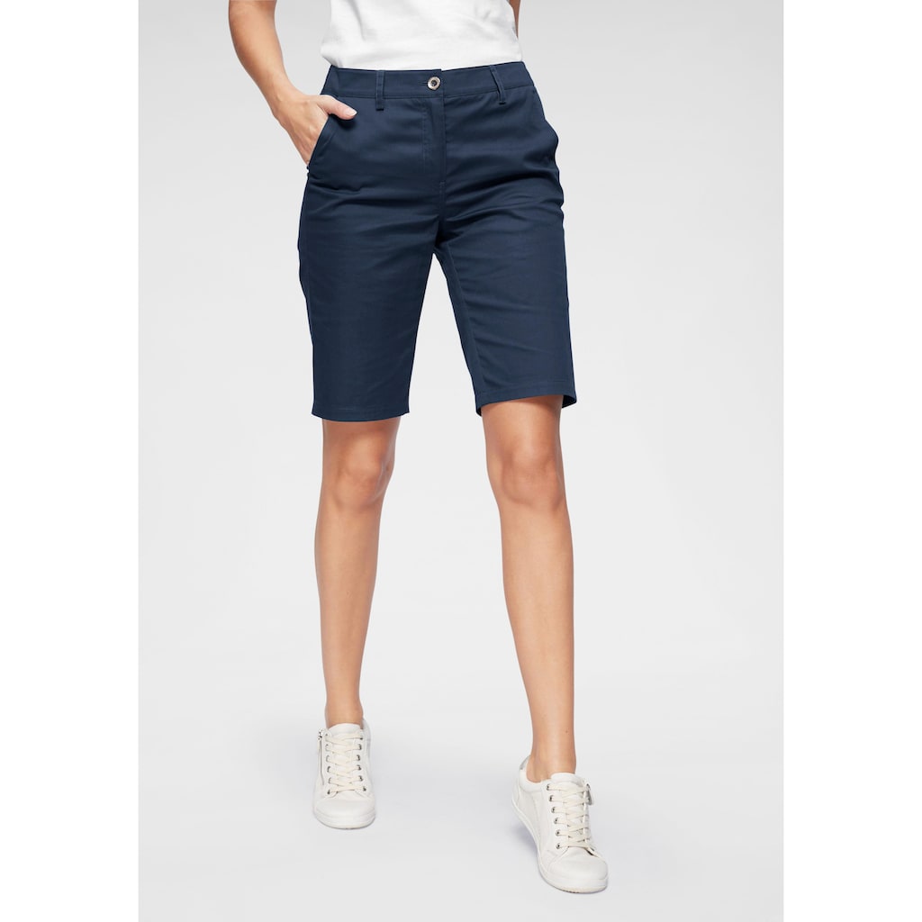 Aniston CASUAL Bermudas, im klassischen Stil