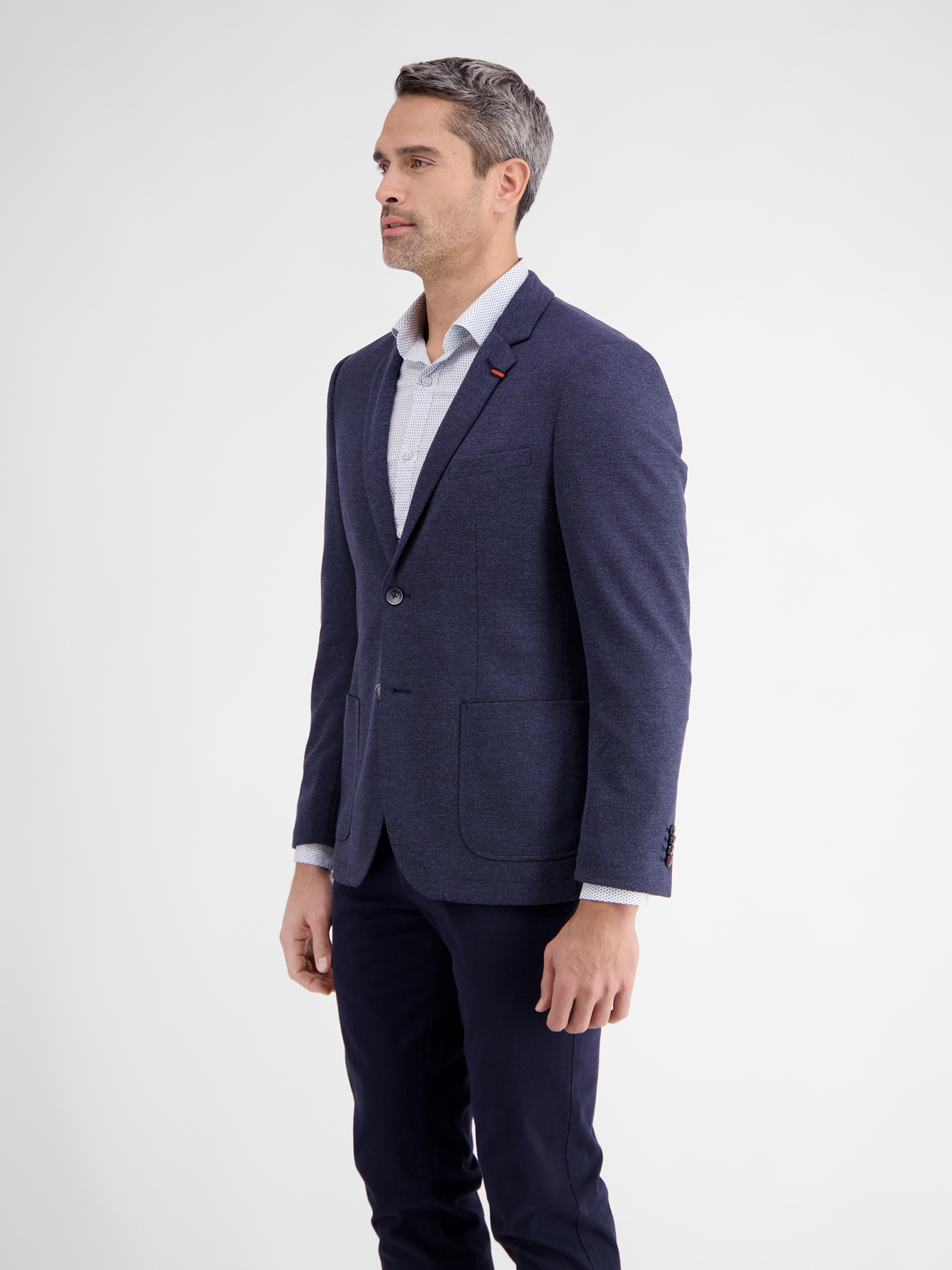 LERROS Jerseysakko »Sakko in Kurzgrößen, Jersey«