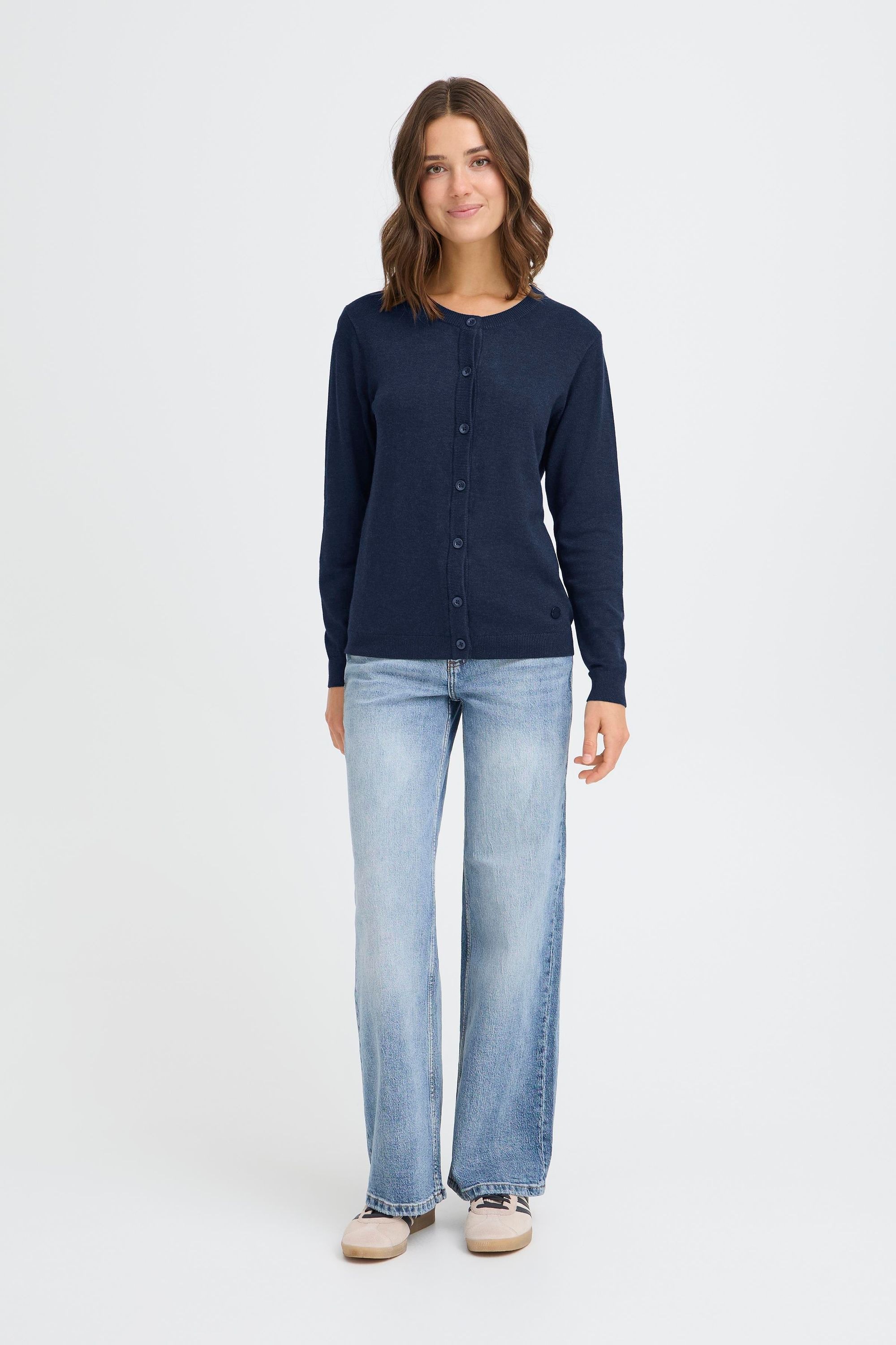 OXMO Strickjacke "Strickjacke OXAIDA" günstig online kaufen