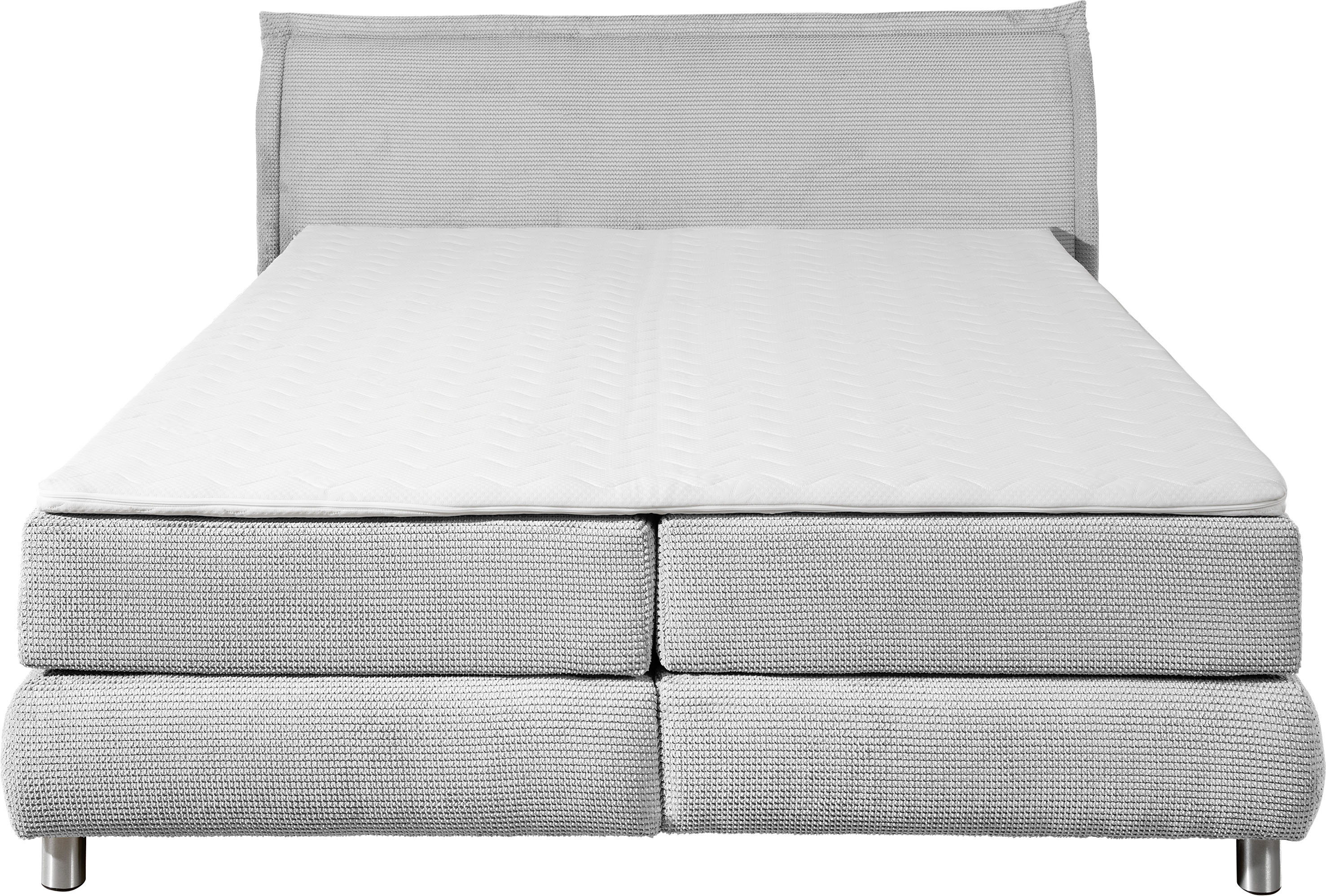 Thumbnail - Home affaire Boxspringbett ""Coloma" erhältlich in H2, H3 oder H4 inkl. Topper" in H2, H3 oder H4 erhältlich