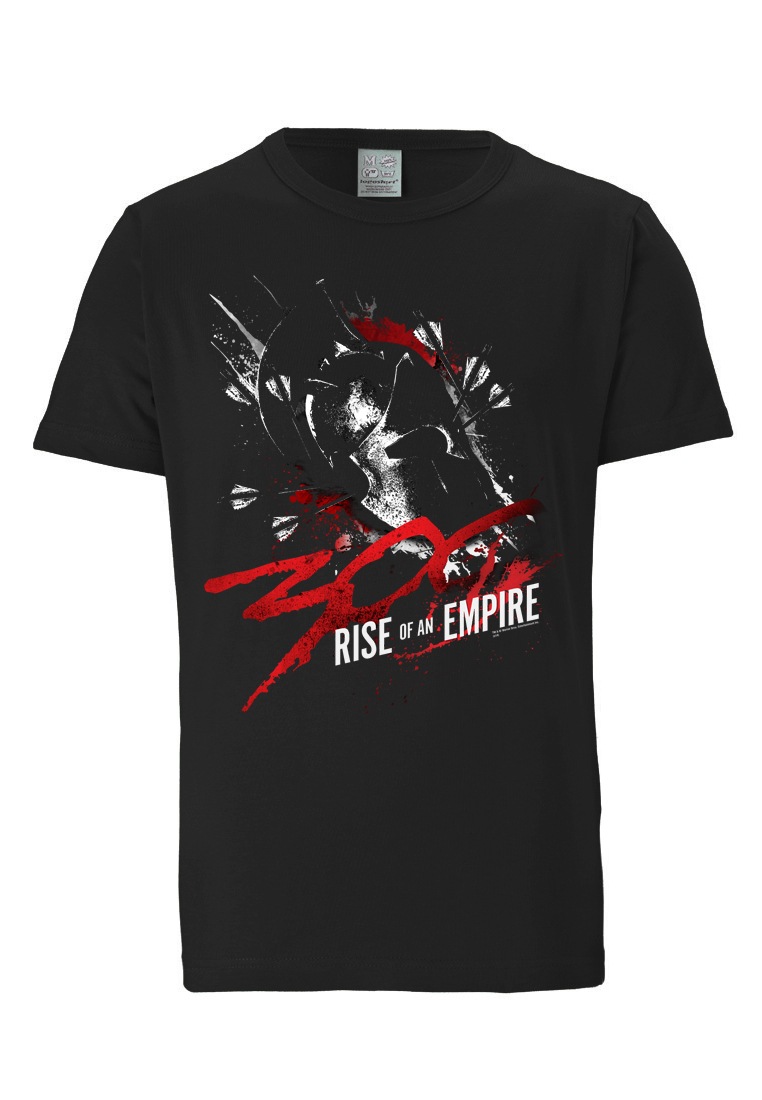 LOGOSHIRT T-Shirt »300 - Rise Of An Empire«, mit coolem Frontprint