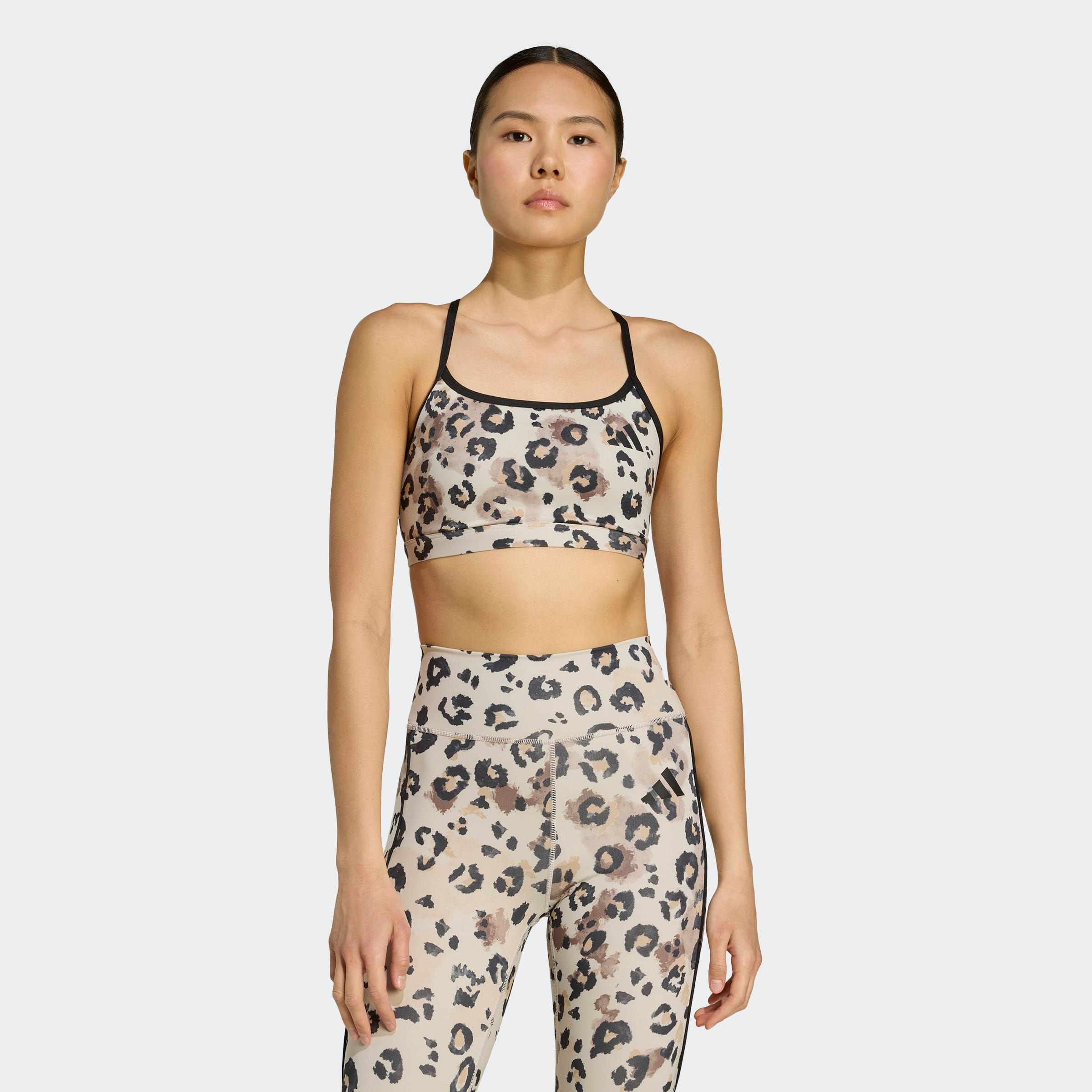 adidas Performance Sport-BH "AER LS BRA AOP" 1 Stk. tlg. günstig online kaufen