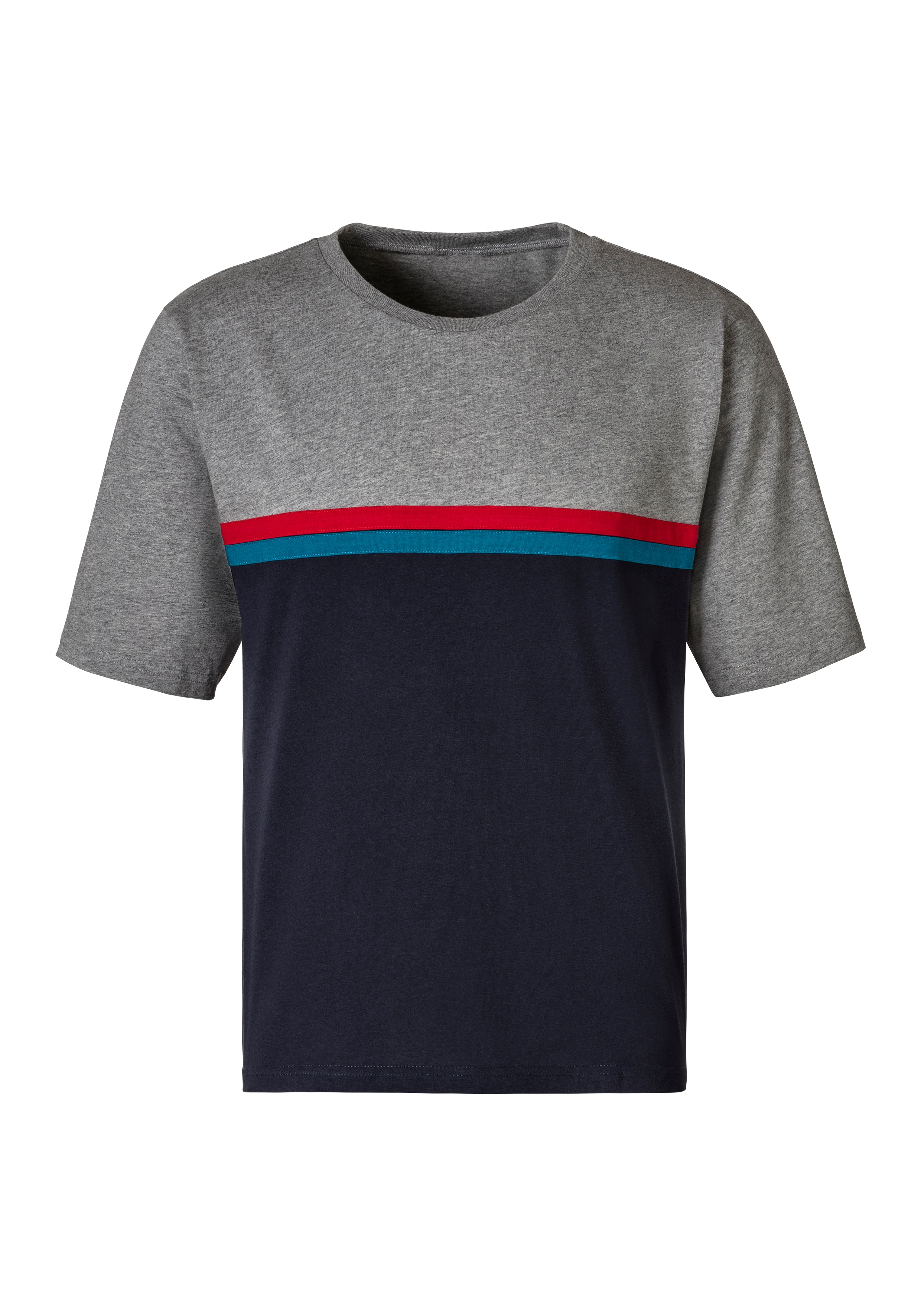 Thumbnail - le jogger Pyjama 1 Stück, 2 tlg. Schlafanzug mit Colorblock