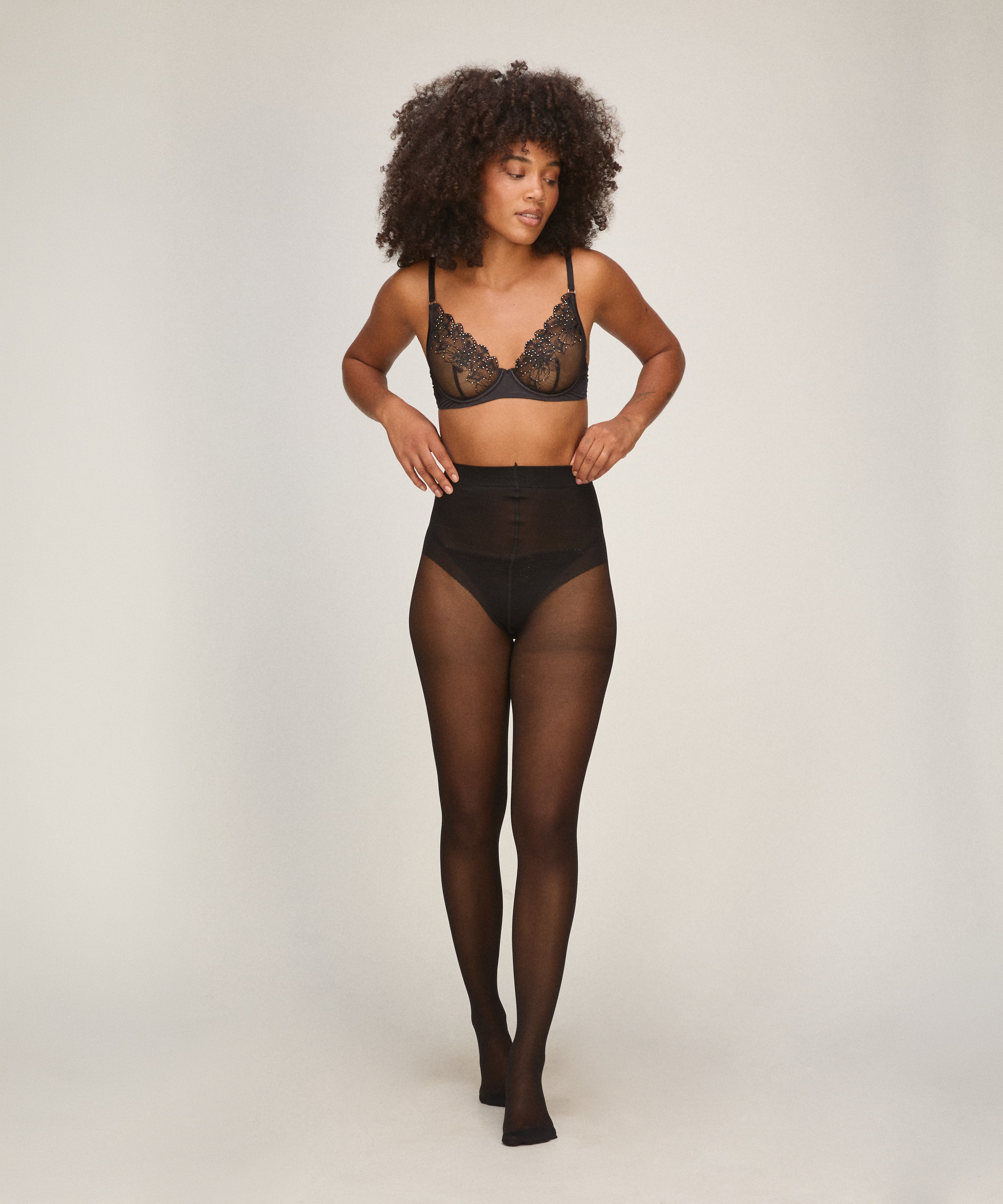 Hunkemöller Strumpfhose »Tight 15 Denier Diamond Backseam«